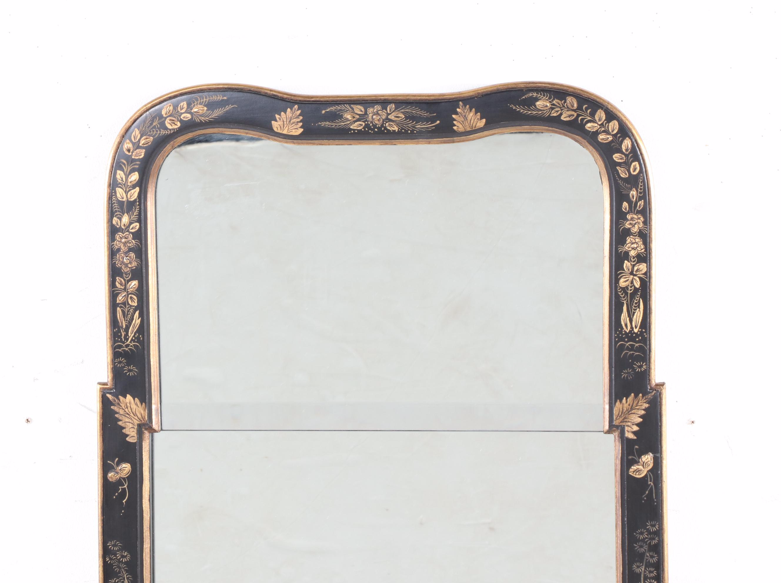 Friedman Brothers for Colonial Williamsburg Chinoiserie Wall Mirror