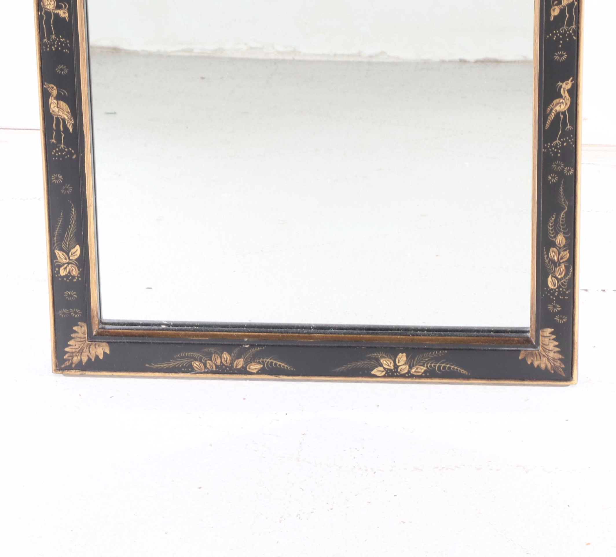 Friedman Brothers for Colonial Williamsburg Chinoiserie Wall Mirror