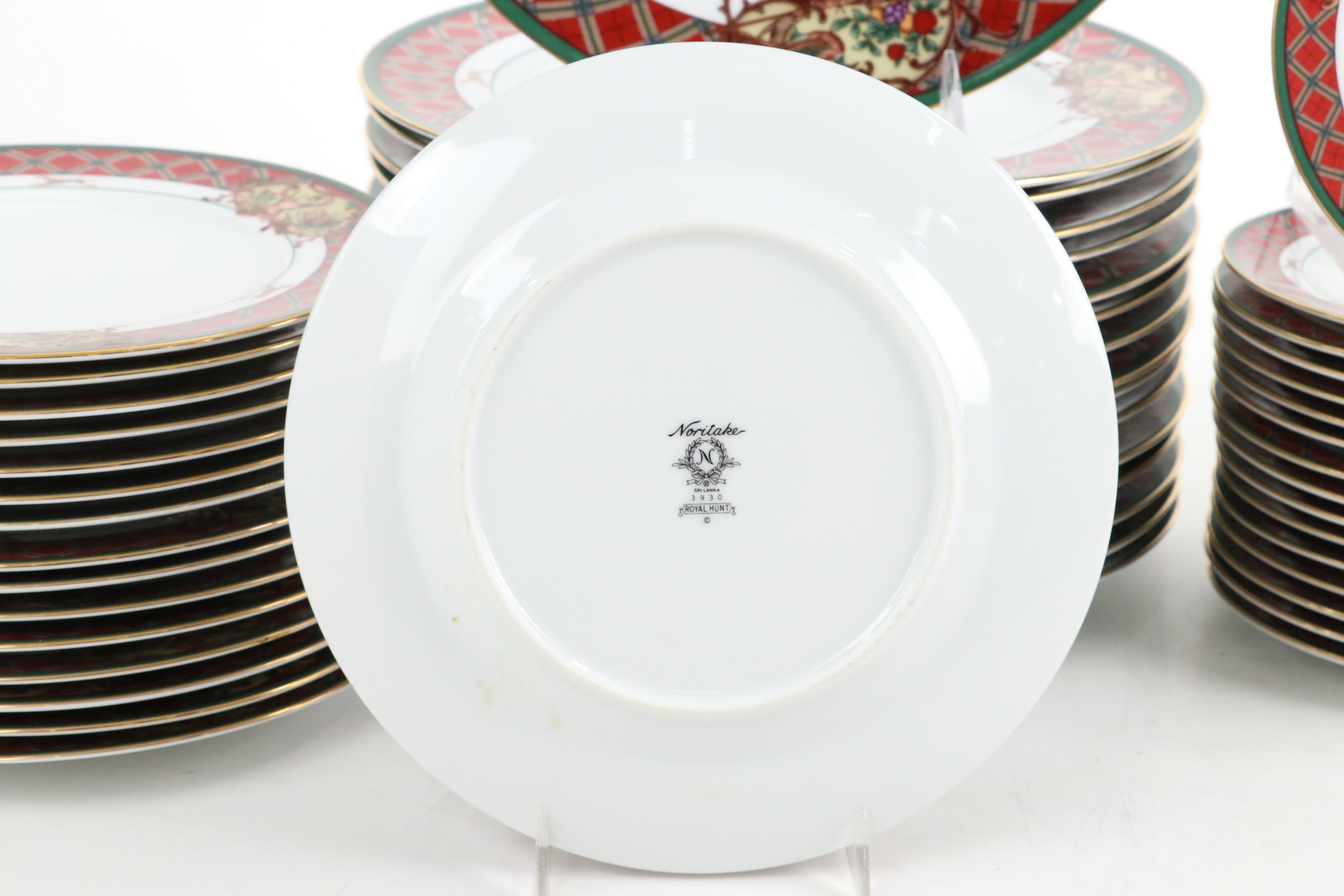 Noritake "Royal Hunt" Porcelain Dinnerware, Serveware and More