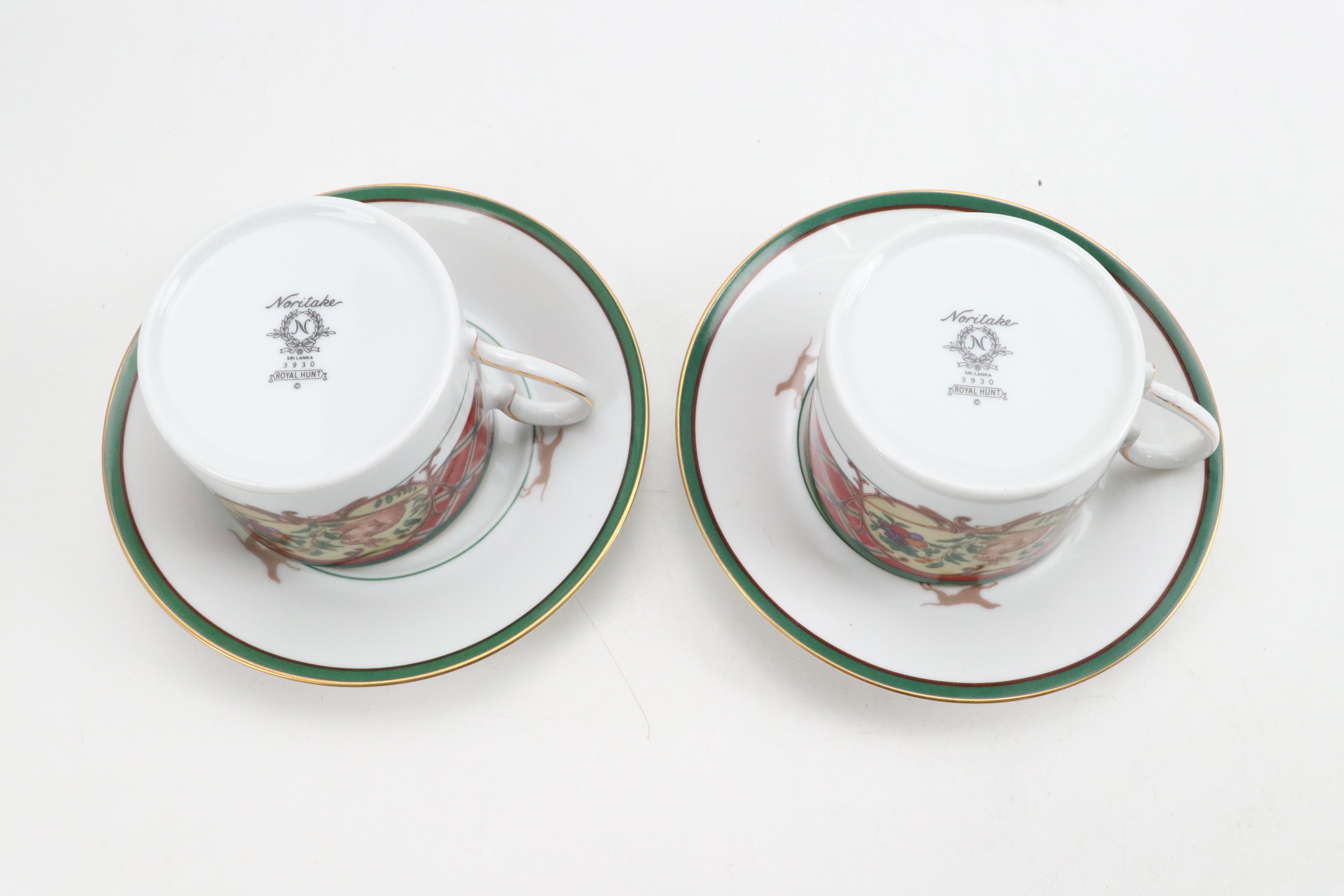 Noritake "Royal Hunt" Porcelain Dinnerware, Serveware and More