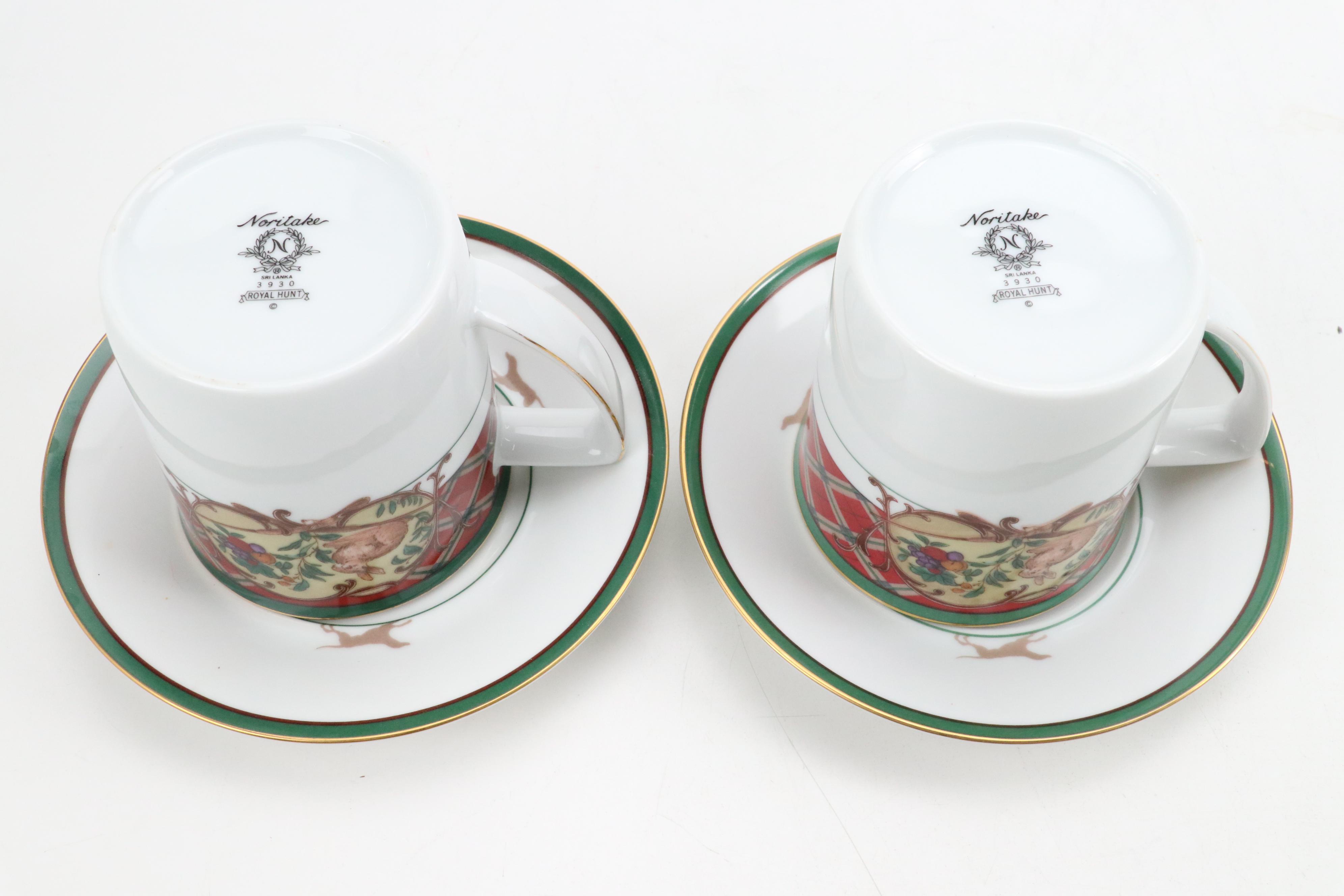 Noritake "Royal Hunt" Porcelain Dinnerware, Serveware and More