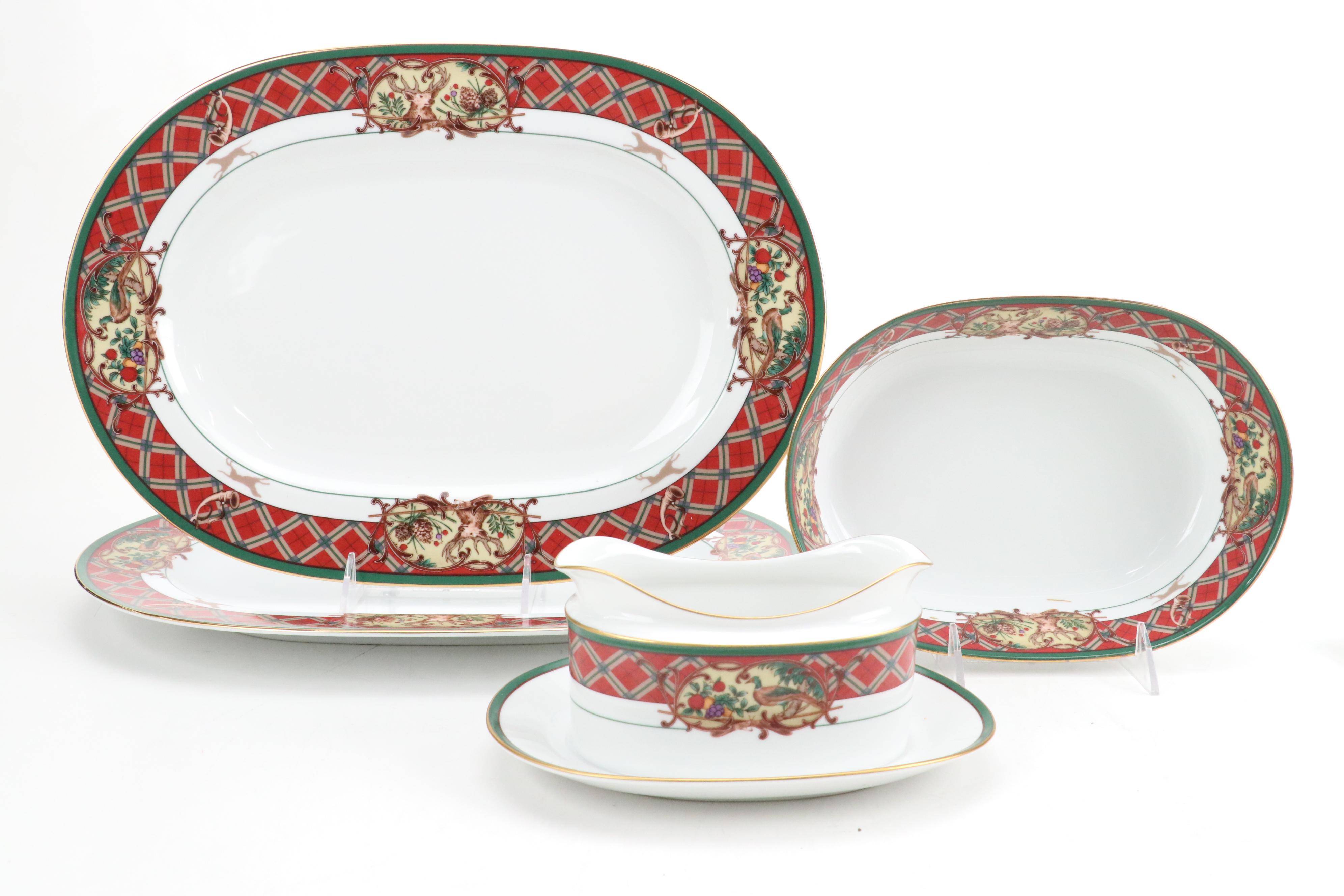 Noritake "Royal Hunt" Porcelain Dinnerware, Serveware and More