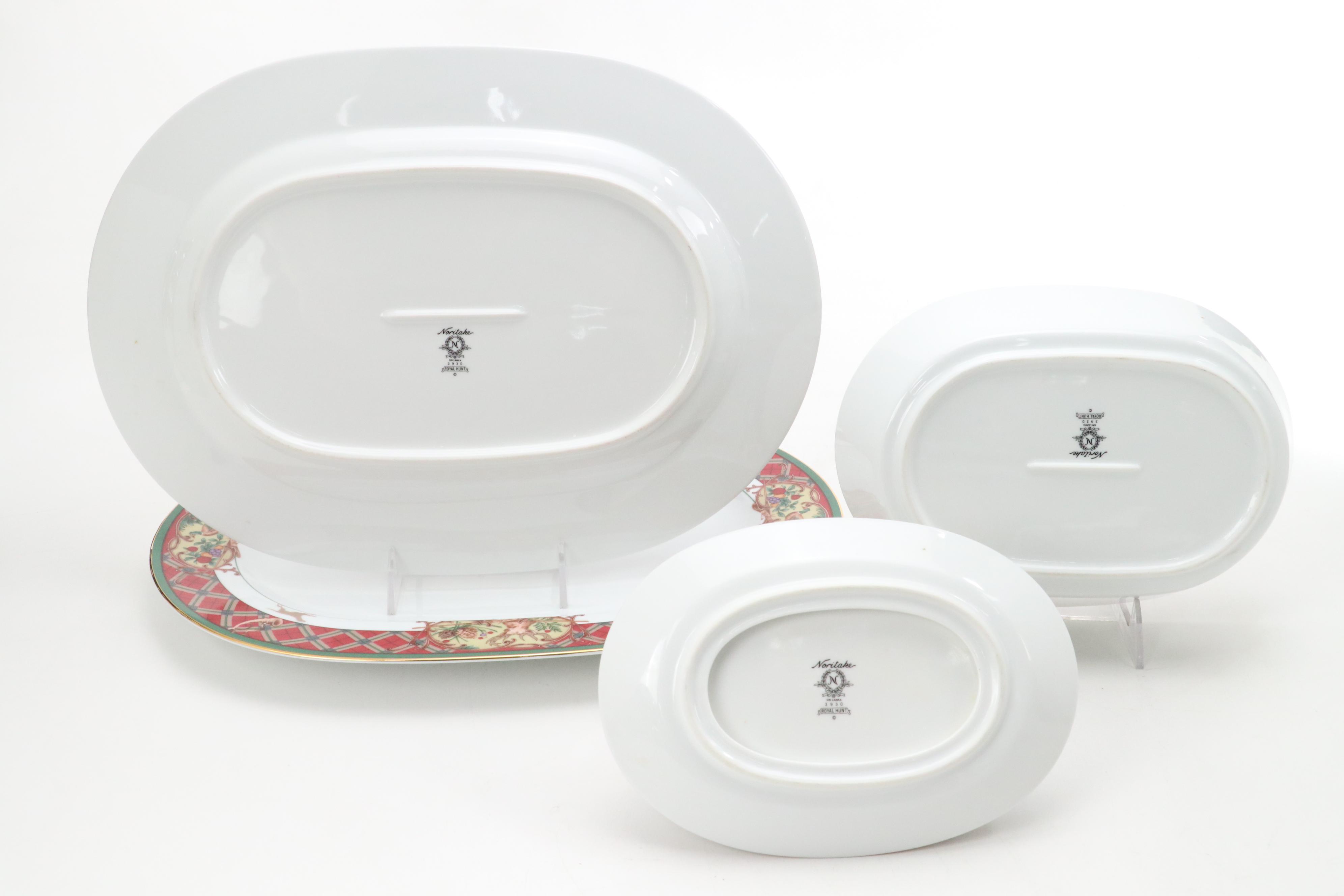 Noritake "Royal Hunt" Porcelain Dinnerware, Serveware and More