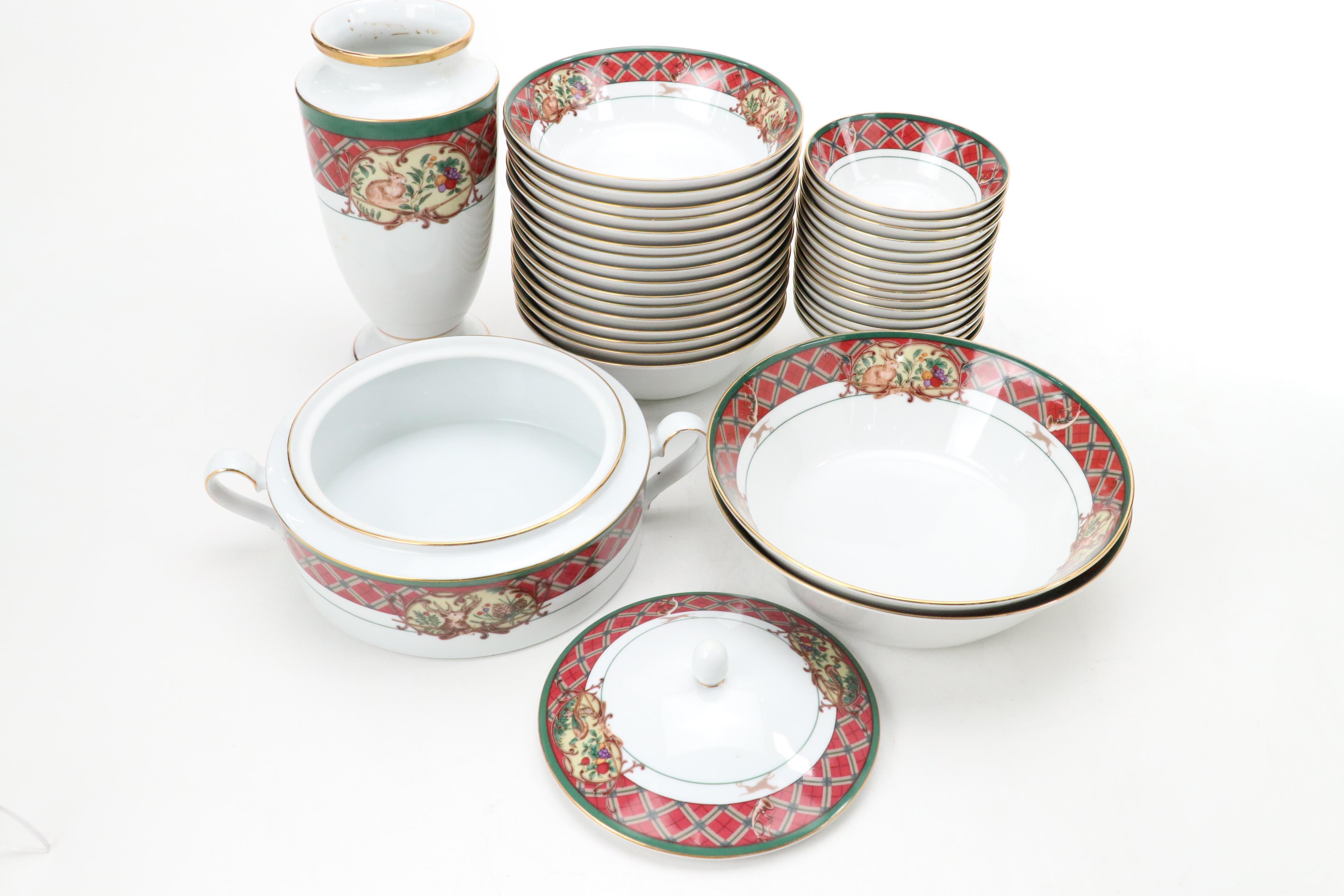 Noritake "Royal Hunt" Porcelain Dinnerware, Serveware and More