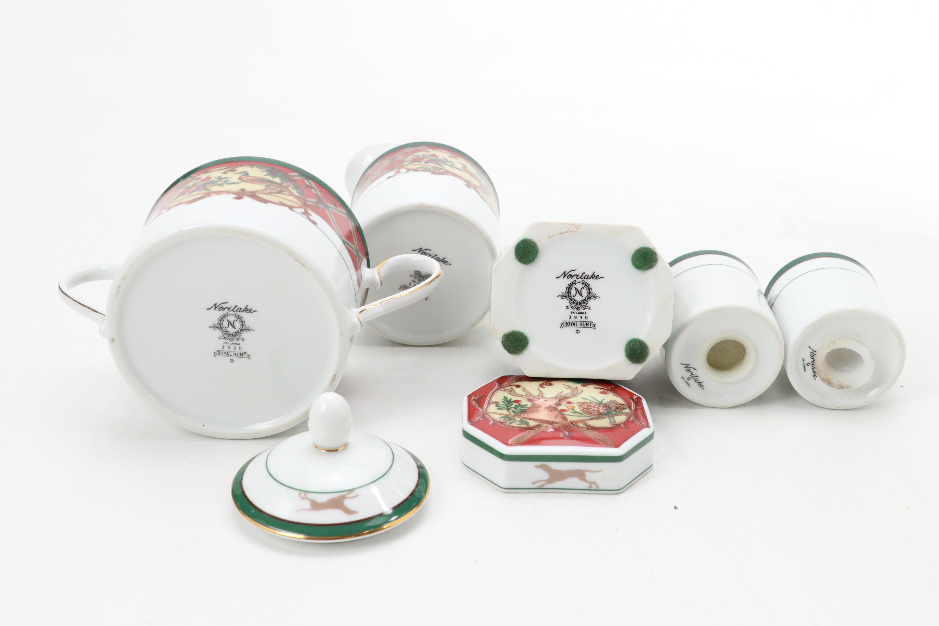 Noritake "Royal Hunt" Porcelain Dinnerware, Serveware and More