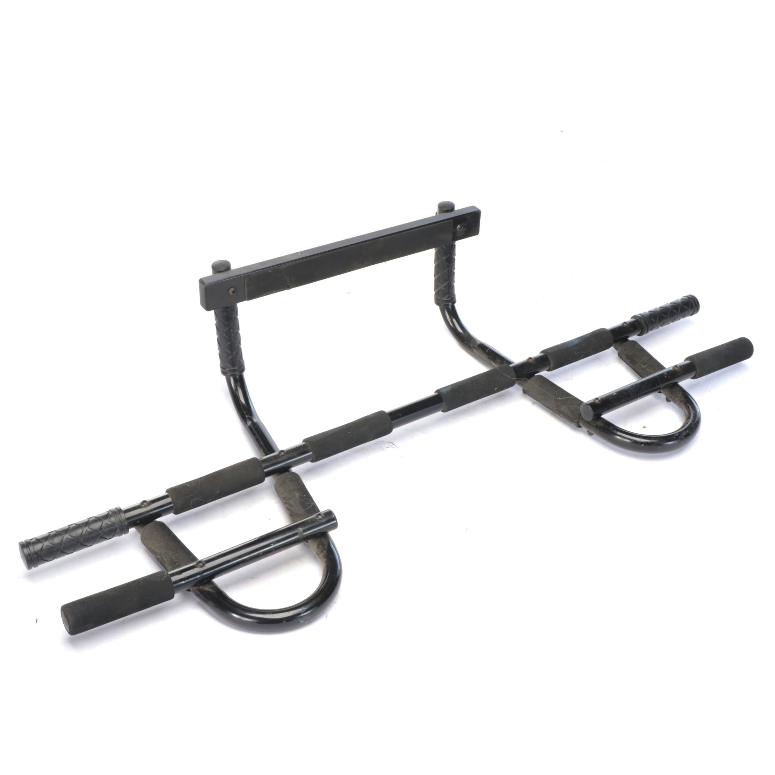 Multi-Grip Pull-Up Bar