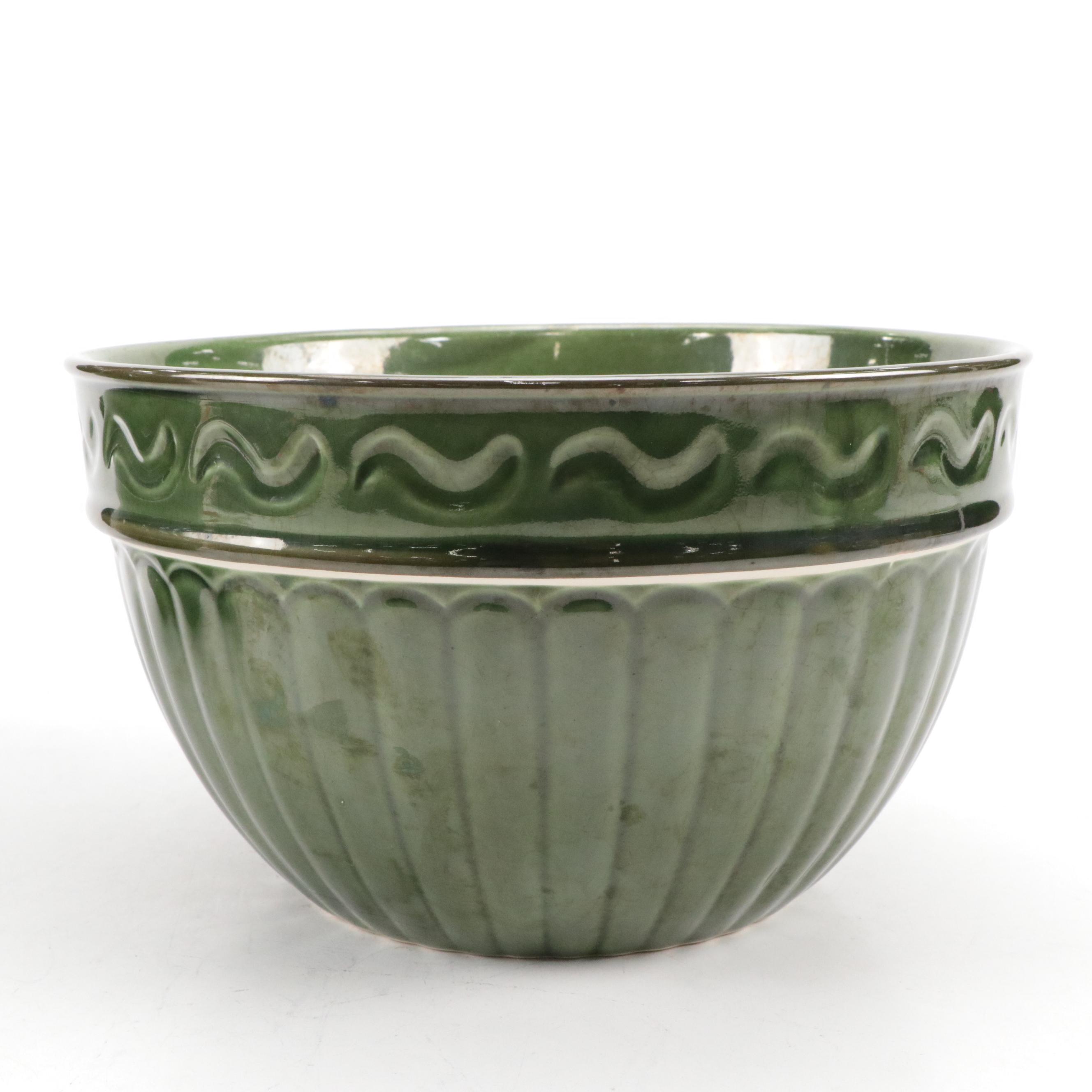 Real Home Stoneware Mixing Bowls and Other Ceramic Pitcher