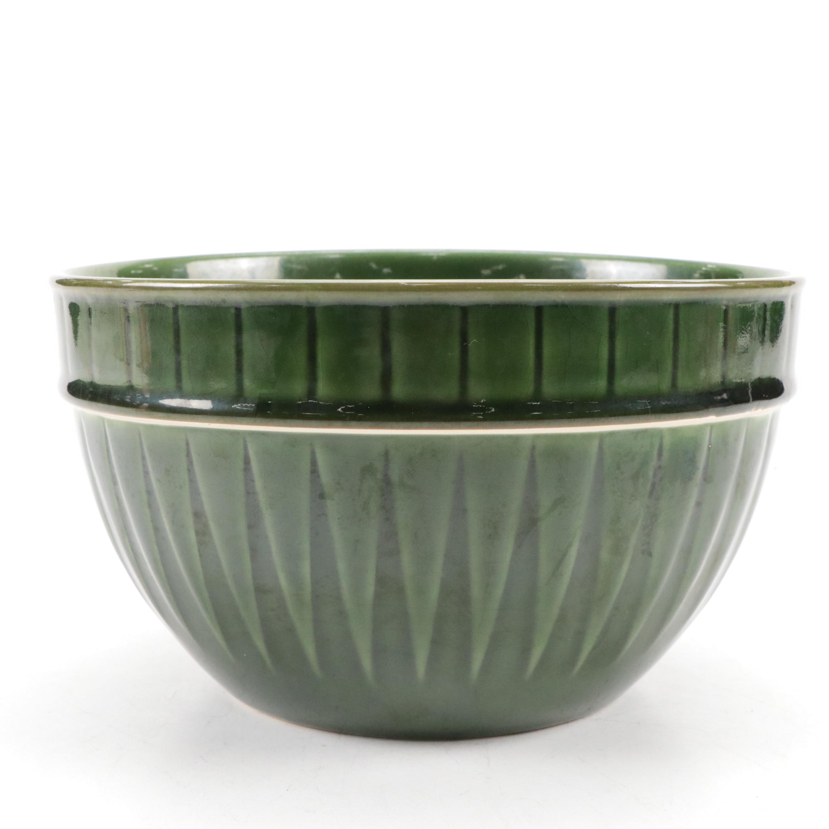 Real Home Stoneware Mixing Bowls and Other Ceramic Pitcher