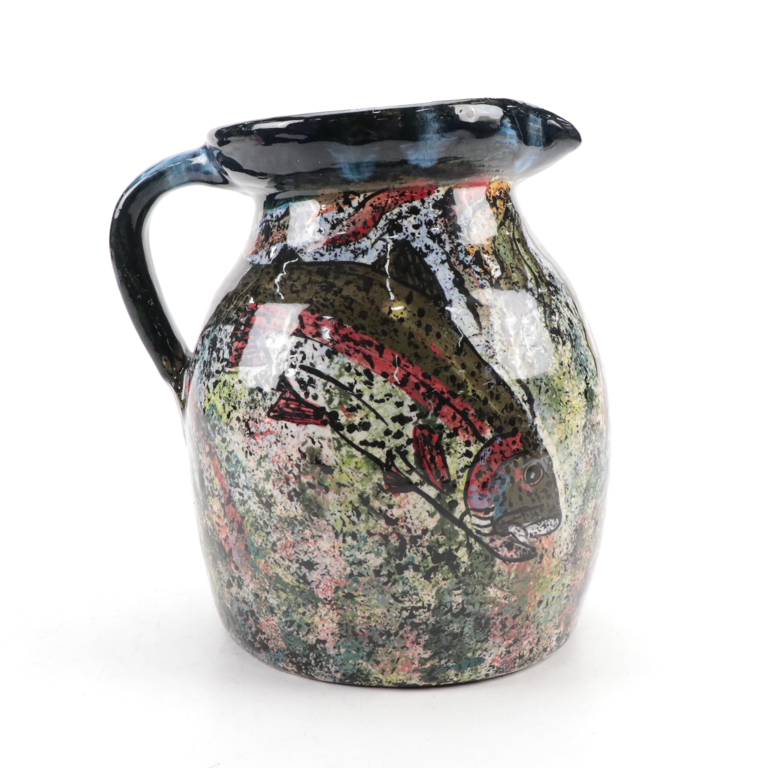 Real Home Stoneware Mixing Bowls and Other Ceramic Pitcher