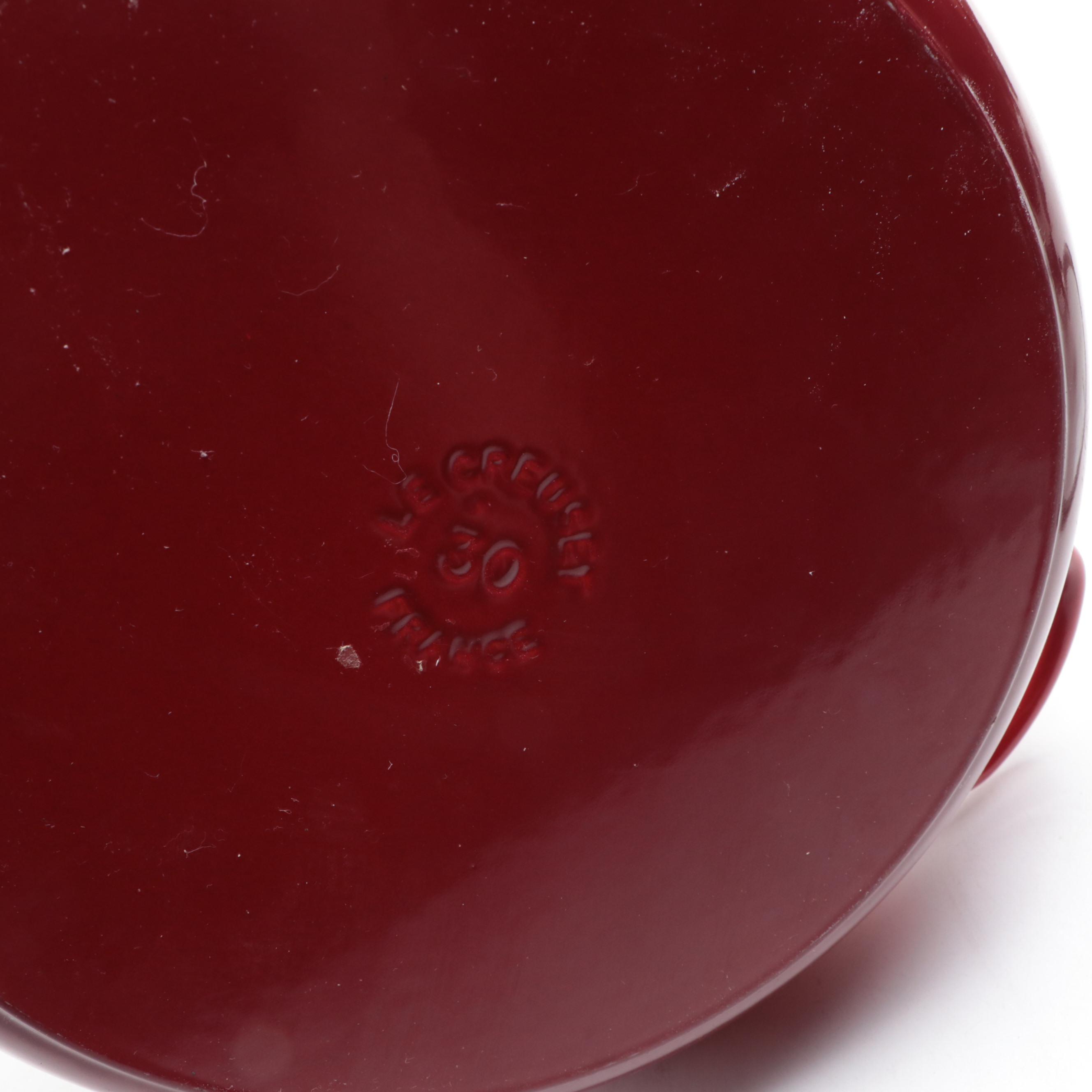 Le Creuset Enameled Cast Iron 5.25 Qt Dutch Oven and Braiser Pan