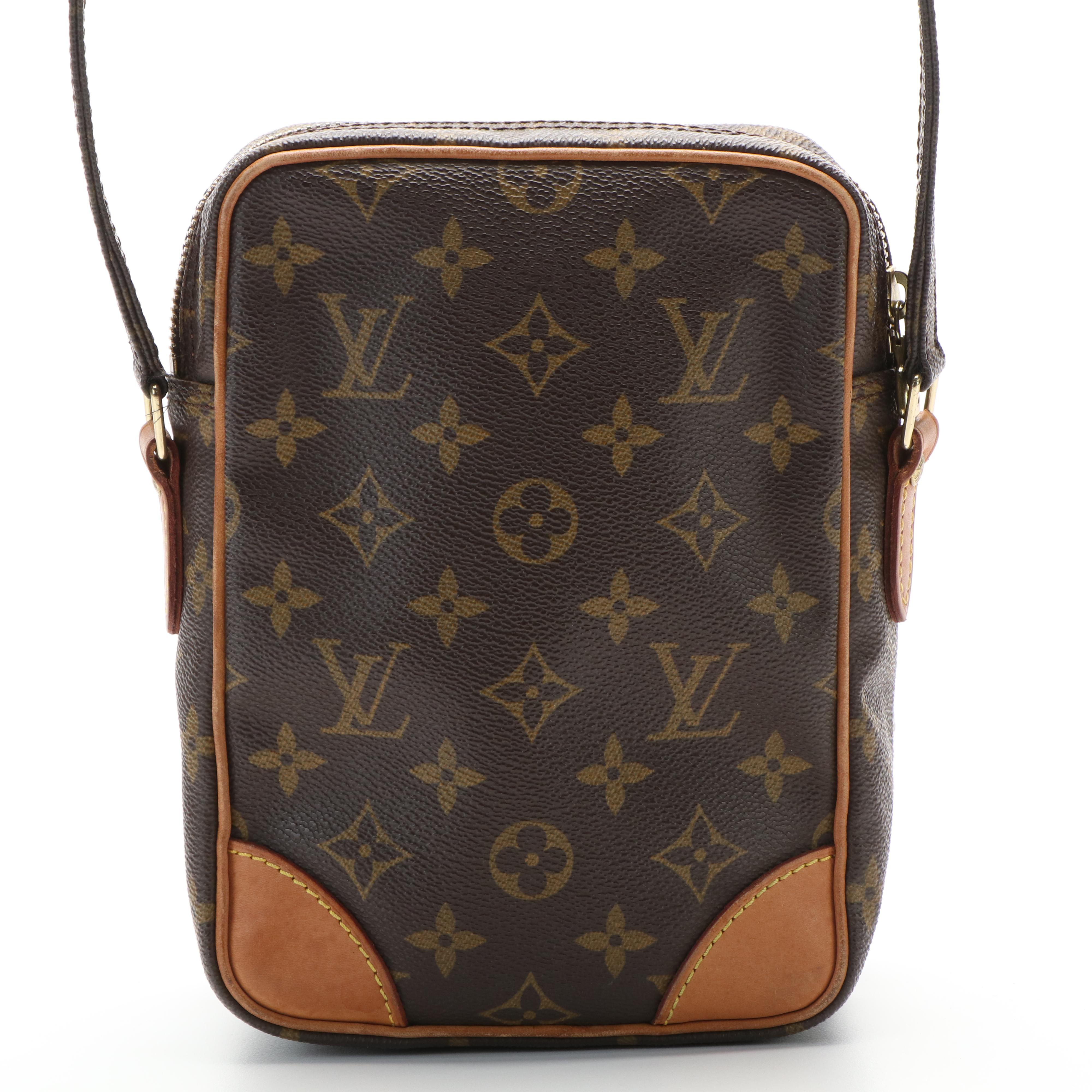 Louis Vuitton Amazone Crossbody Bag in Monogram Coated Canvas