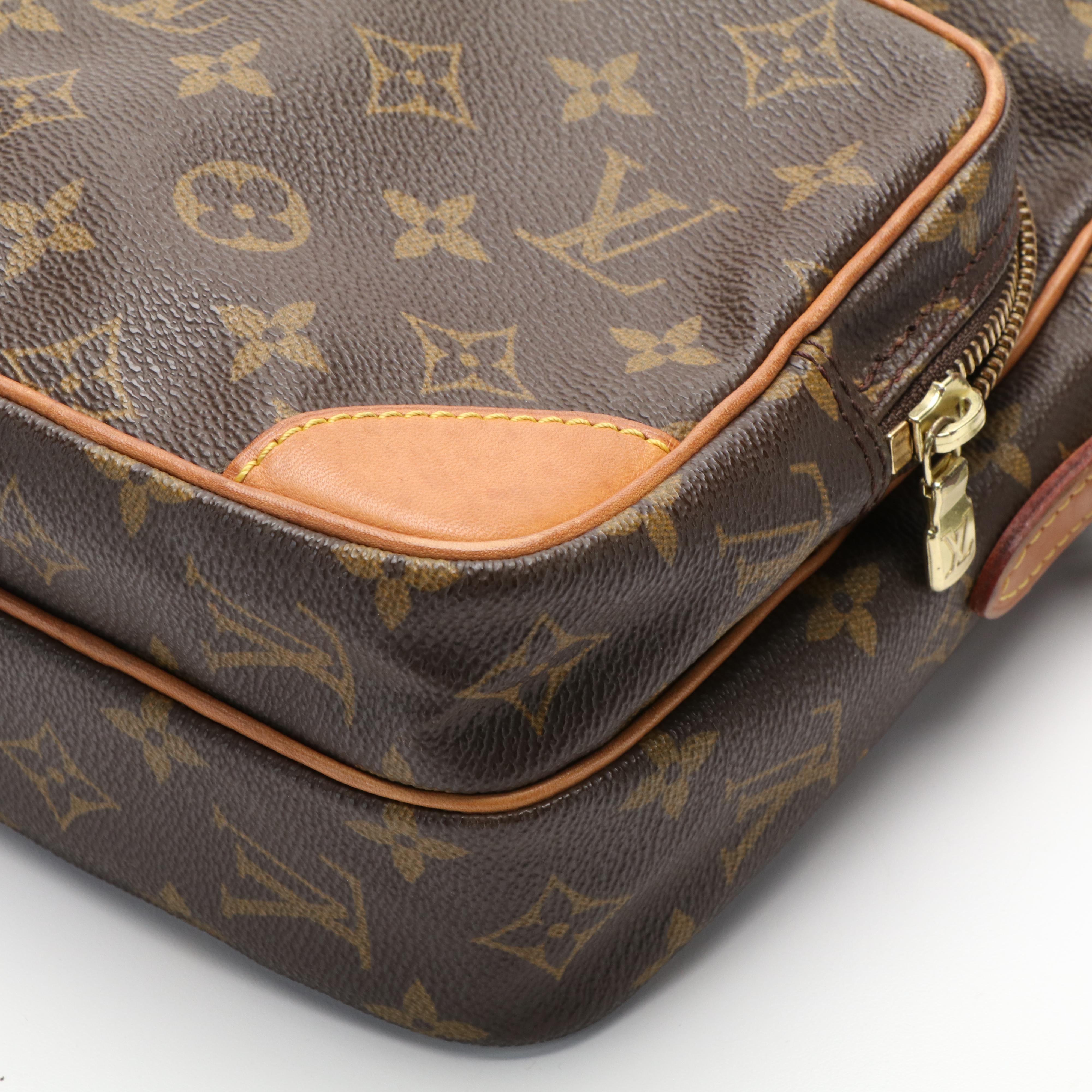 Louis Vuitton Amazone Crossbody Bag in Monogram Coated Canvas