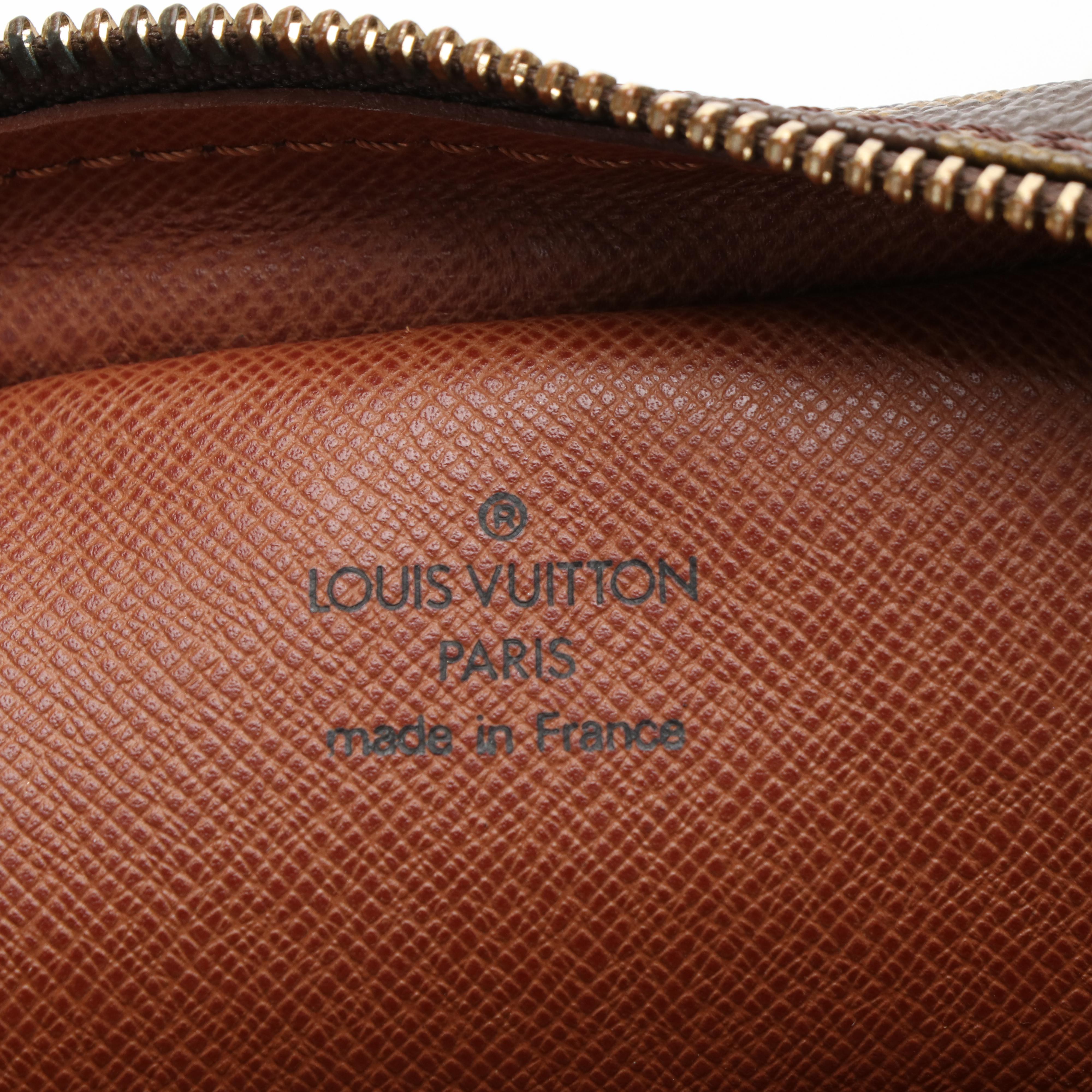 Louis Vuitton Amazone Crossbody Bag in Monogram Coated Canvas