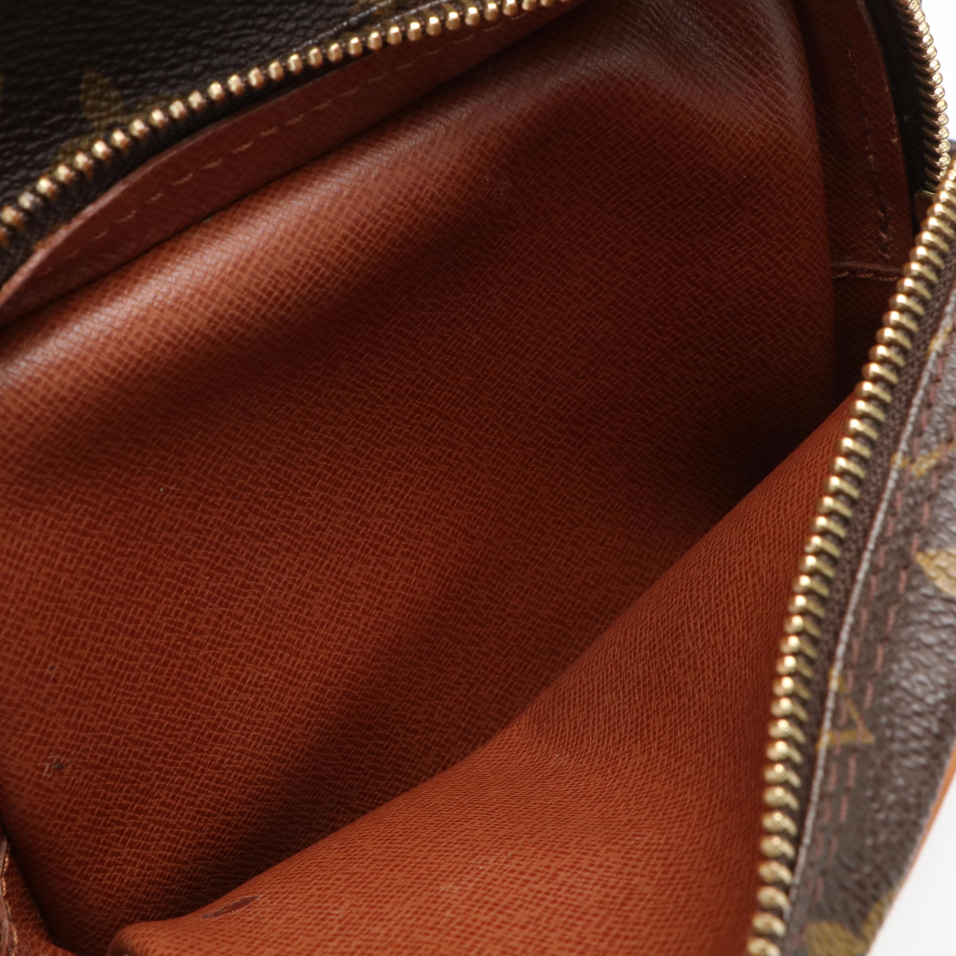 Louis Vuitton Amazone Crossbody Bag in Monogram Coated Canvas