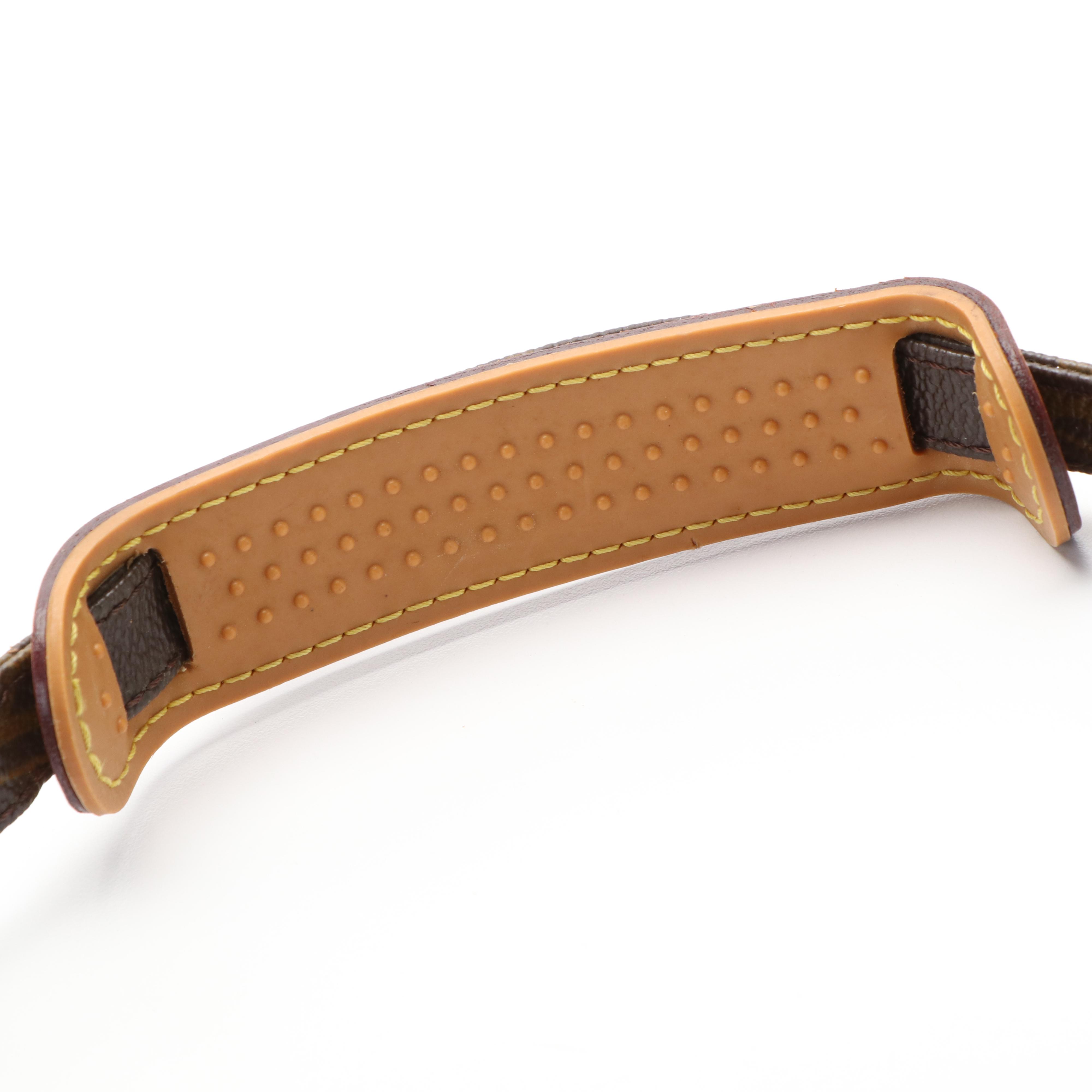 Louis Vuitton Amazone Crossbody Bag in Monogram Coated Canvas