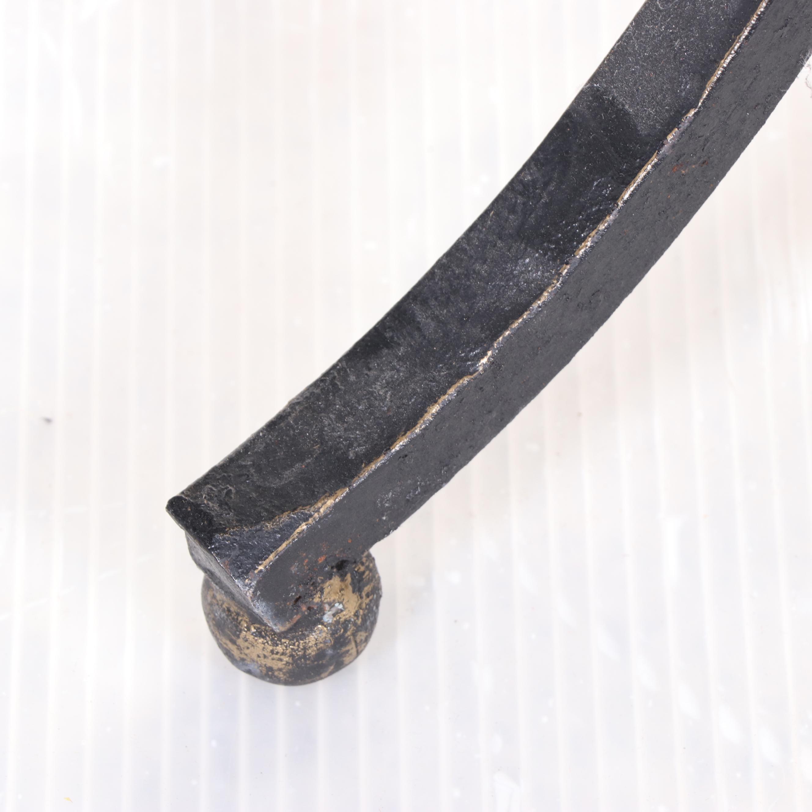 Regency Style Metal Blanket Rack