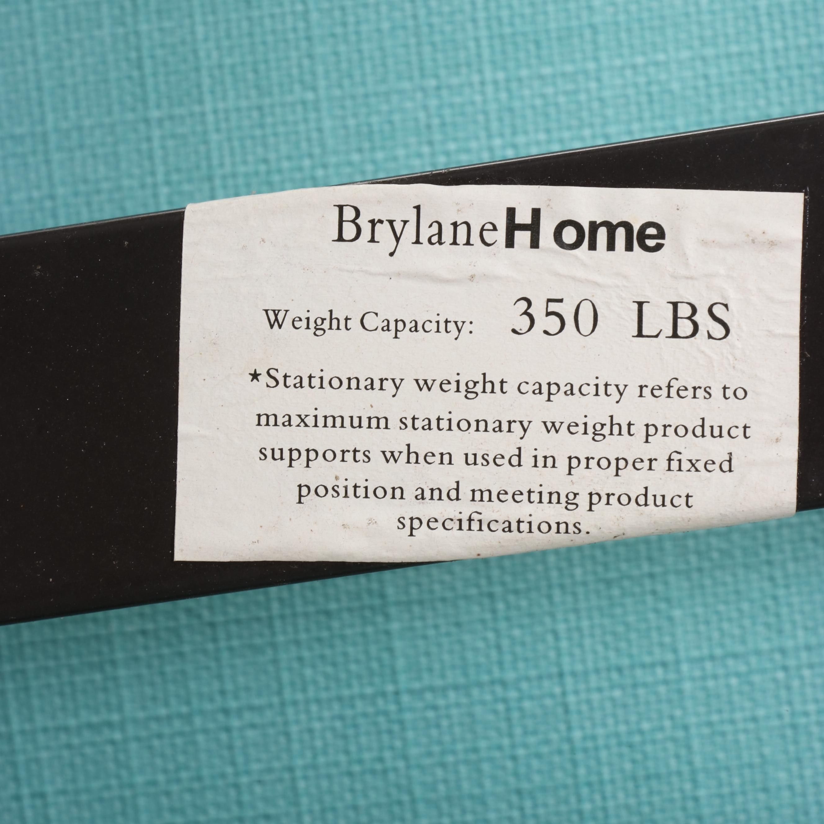 Brylane Home Metal Frame Outdoor Recliner