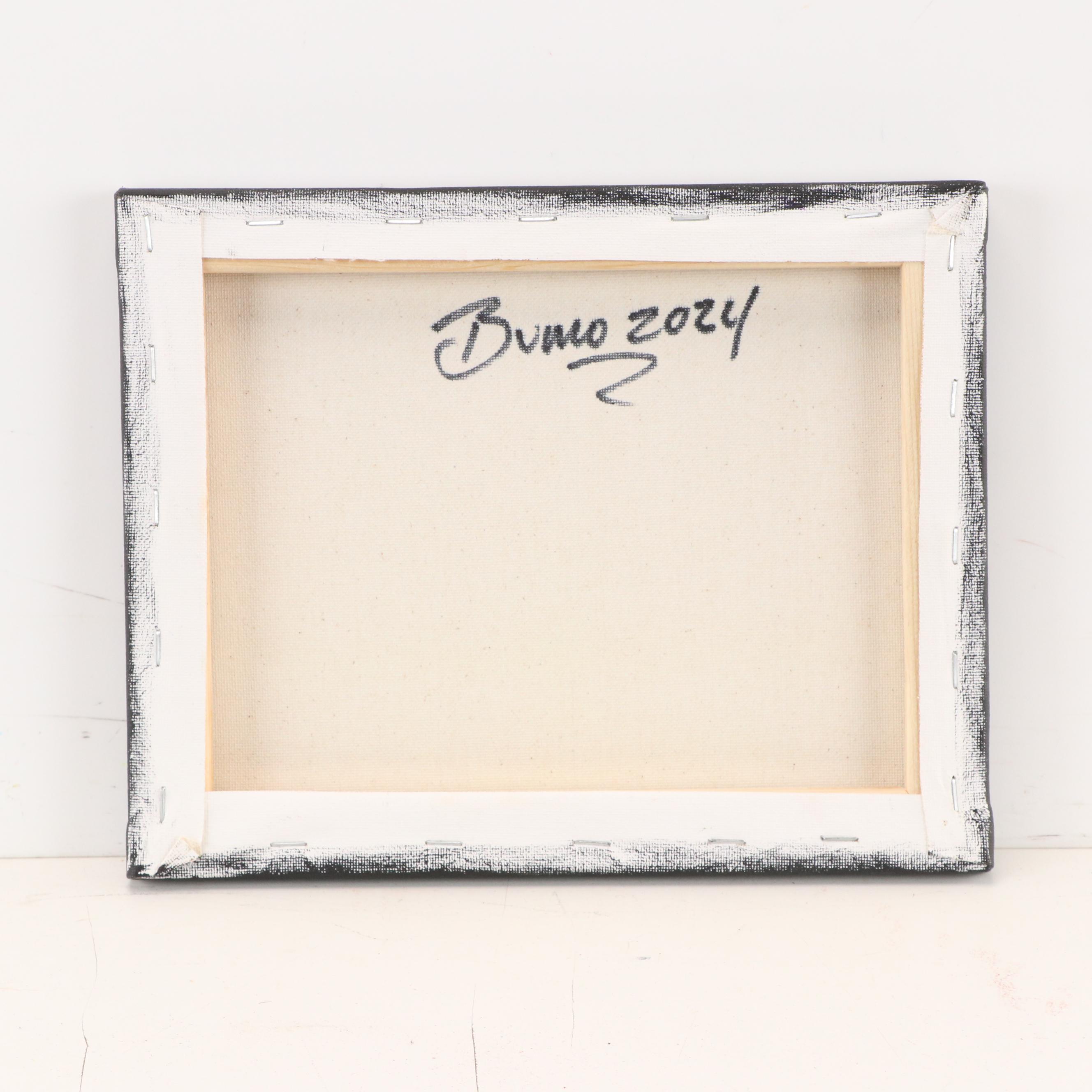 Douglas “Bumo” Johnpeer Sunset Landscape Oil Painting, 2024