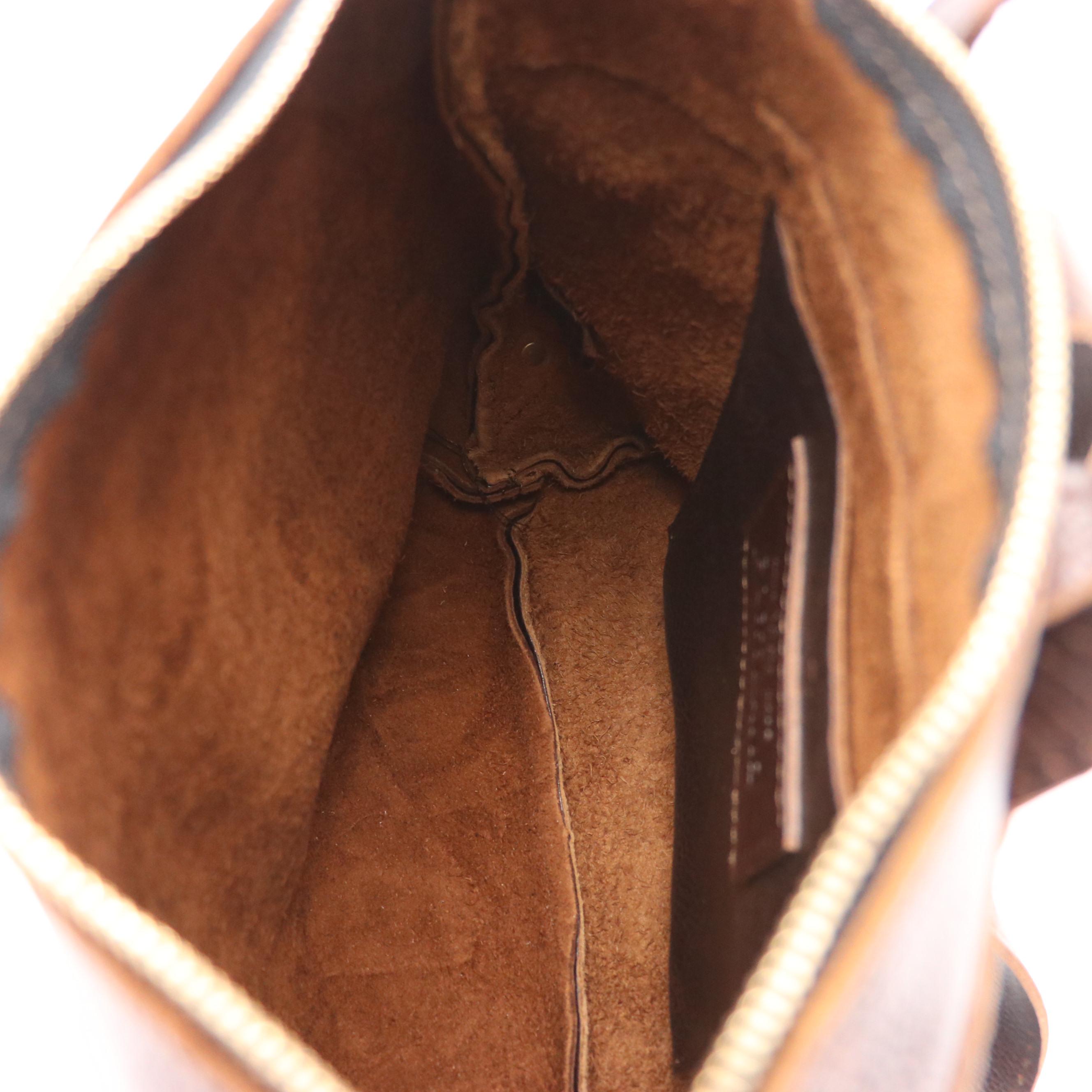 Portland Leather Goods Backpack Tote and Zip-Around Wallet