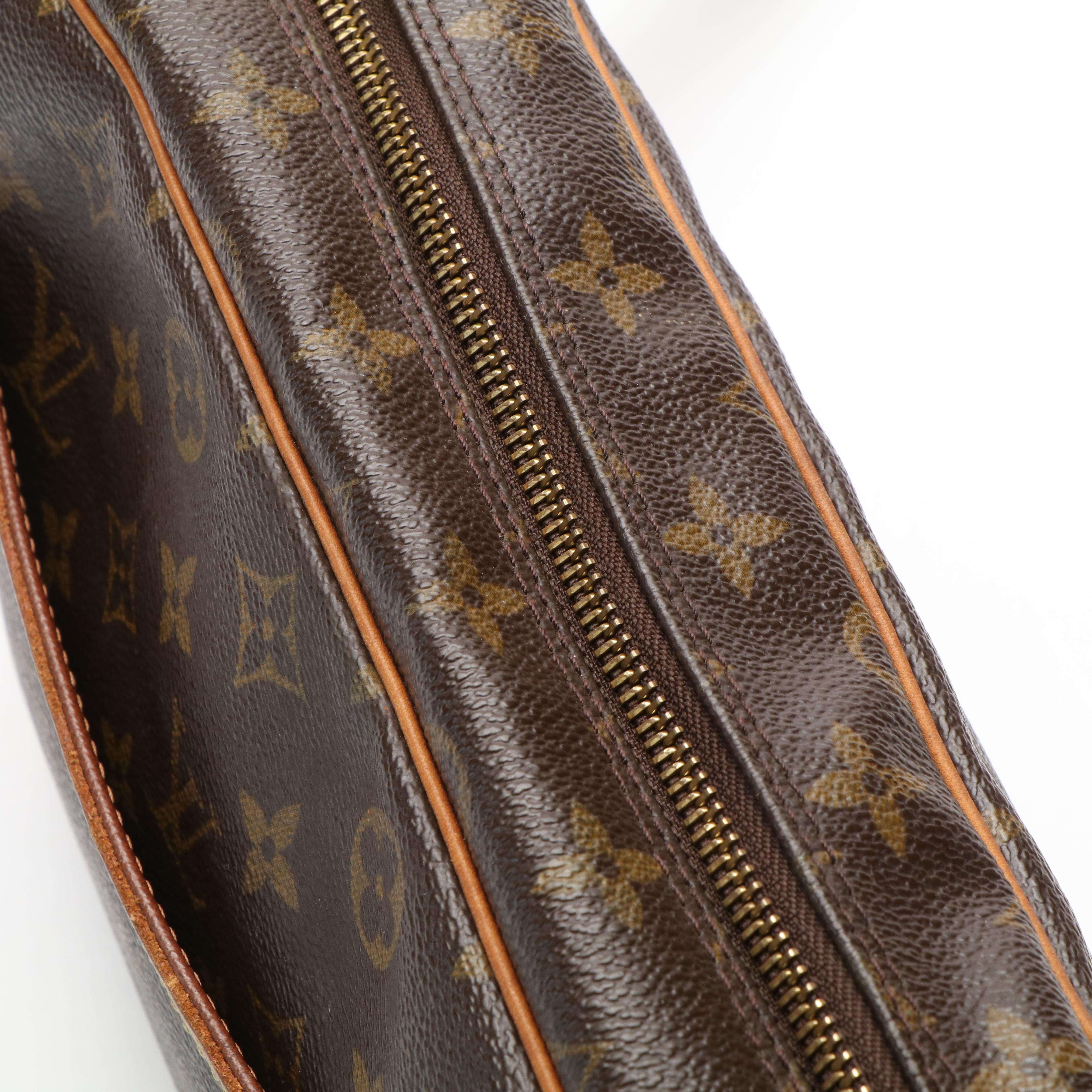 Louis Vuitton Trocadero Crossbody Bag in Monogram Coated Canvas