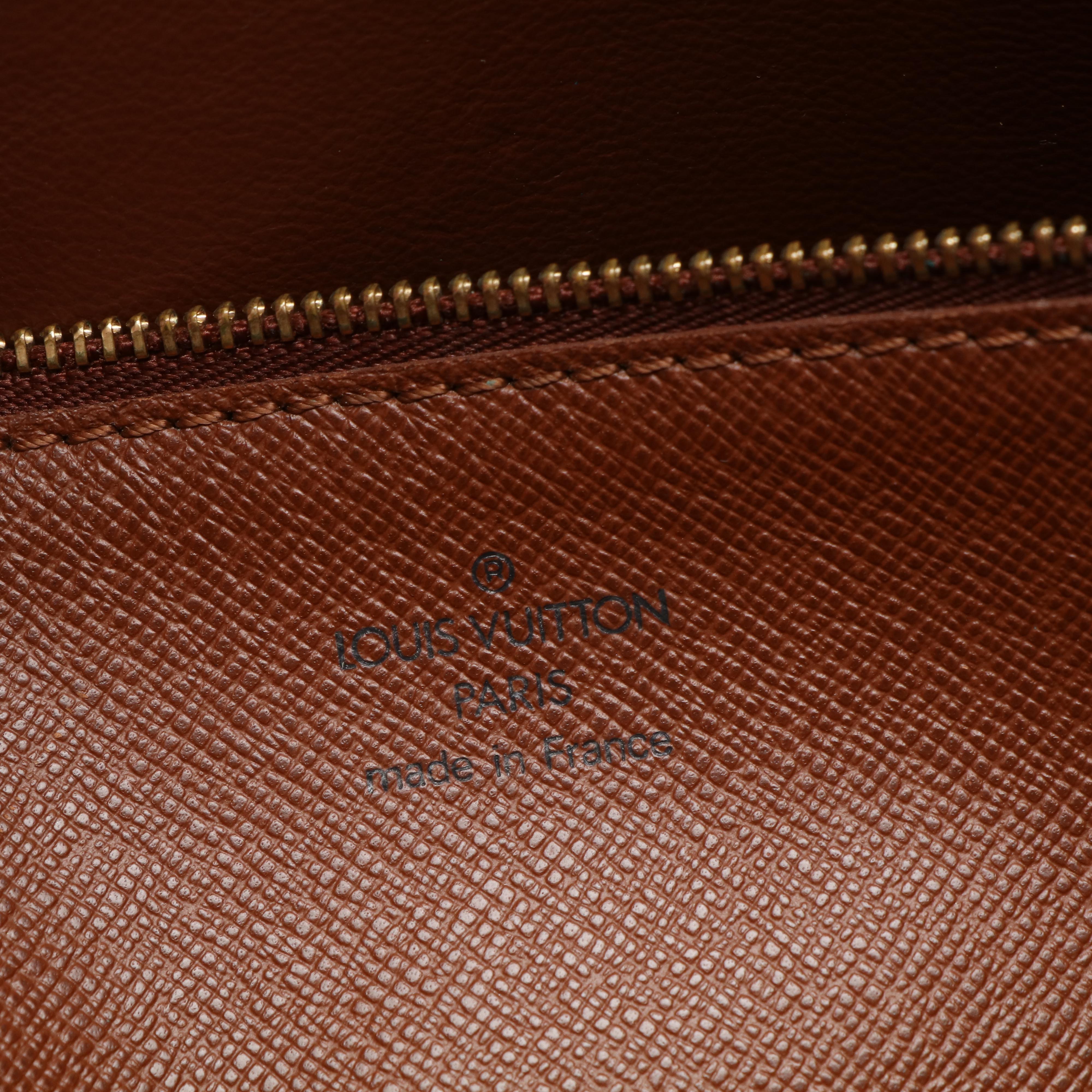 Louis Vuitton Trocadero Crossbody Bag in Monogram Coated Canvas