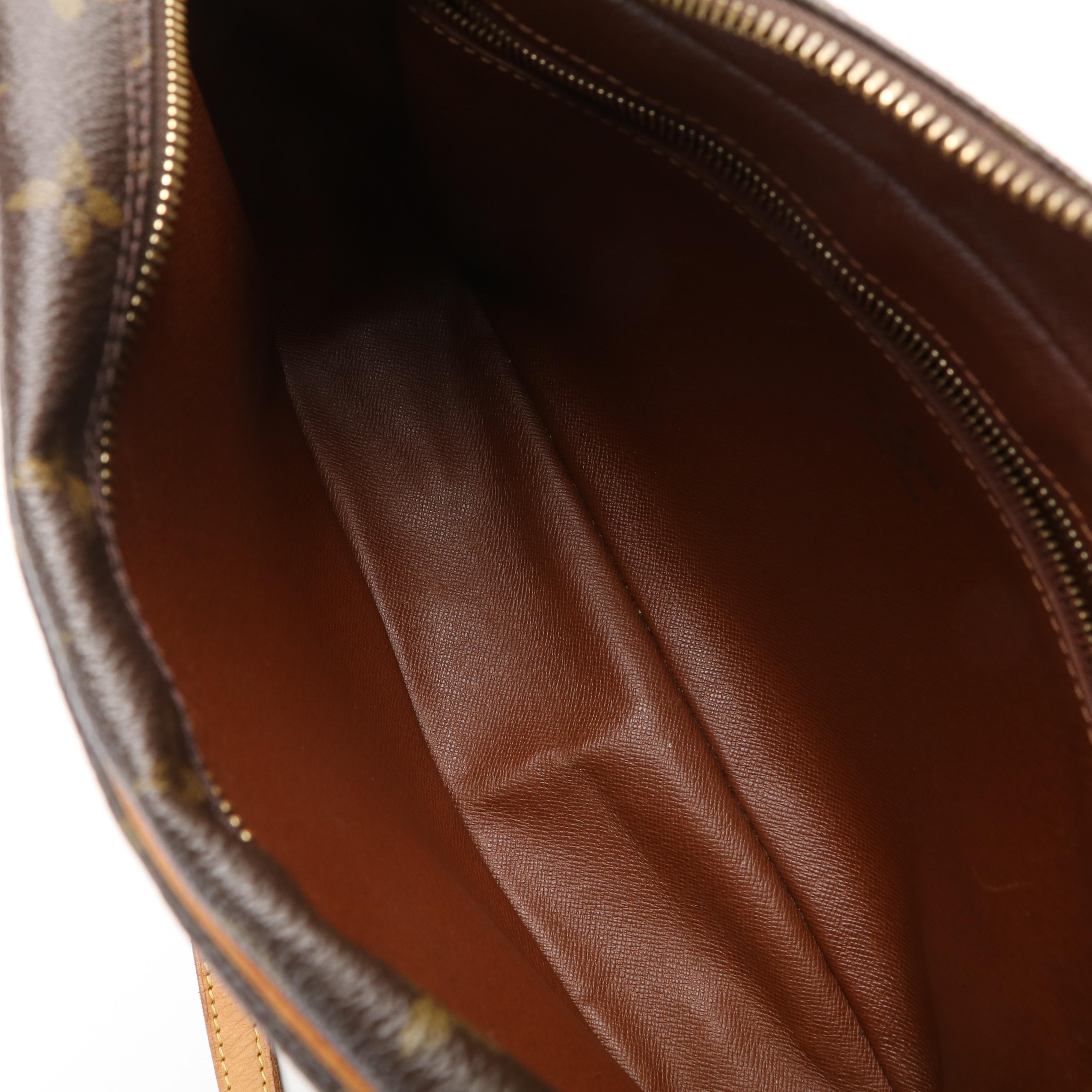 Louis Vuitton Trocadero Crossbody Bag in Monogram Coated Canvas