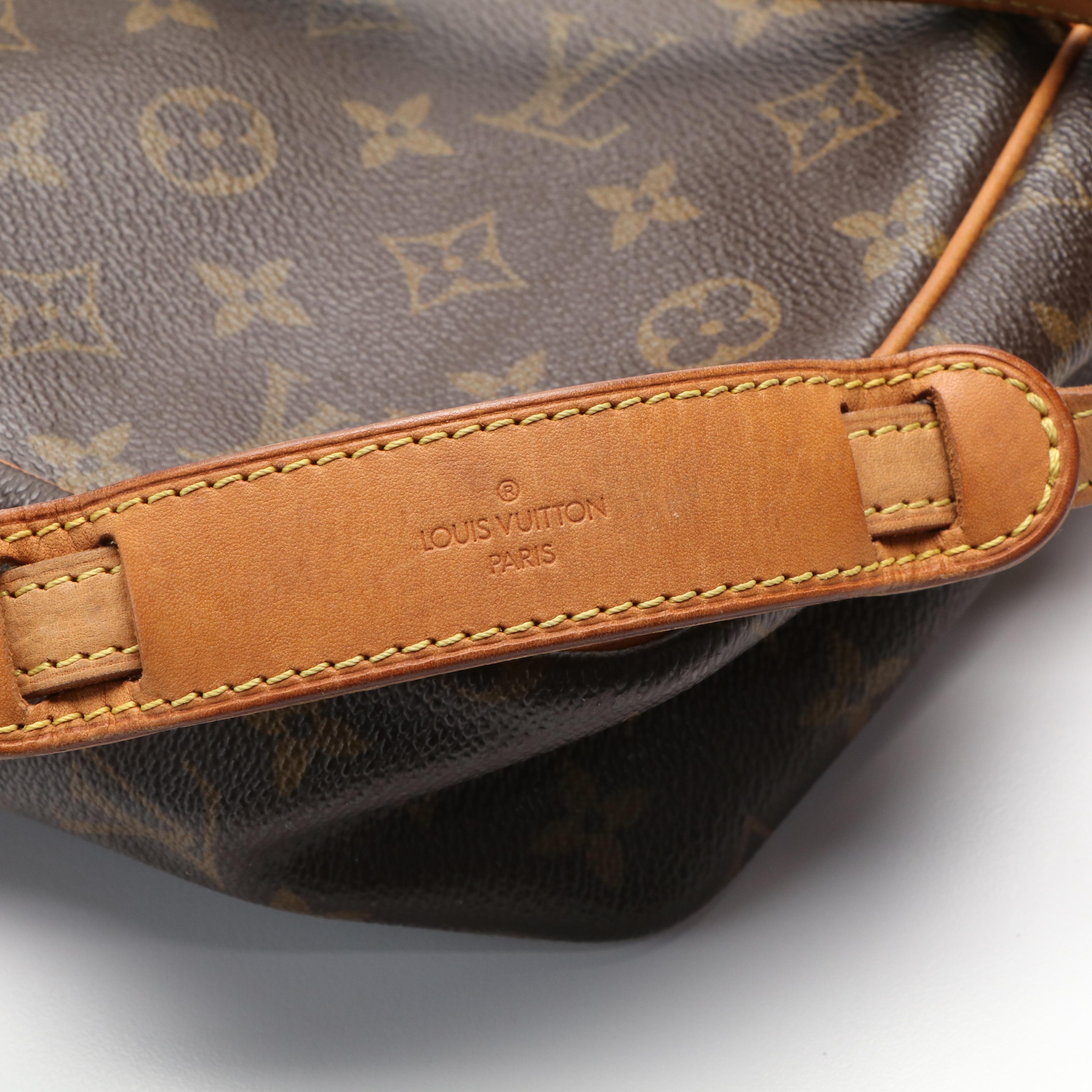 Louis Vuitton Trocadero Crossbody Bag in Monogram Coated Canvas