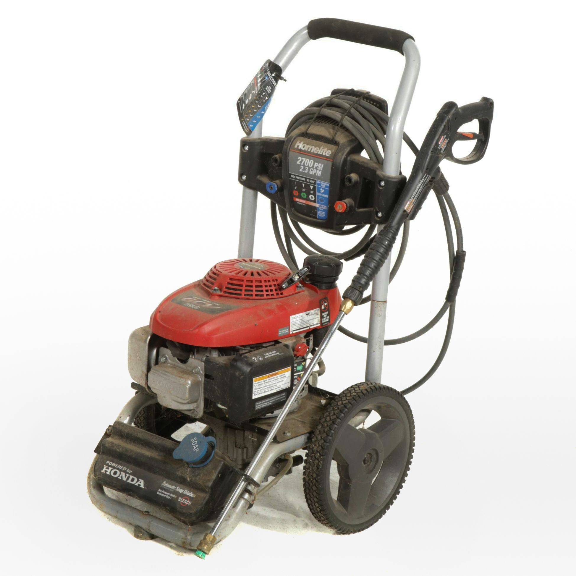 Homelite Pressure Washer with Honda GCV Motor Everything But The House