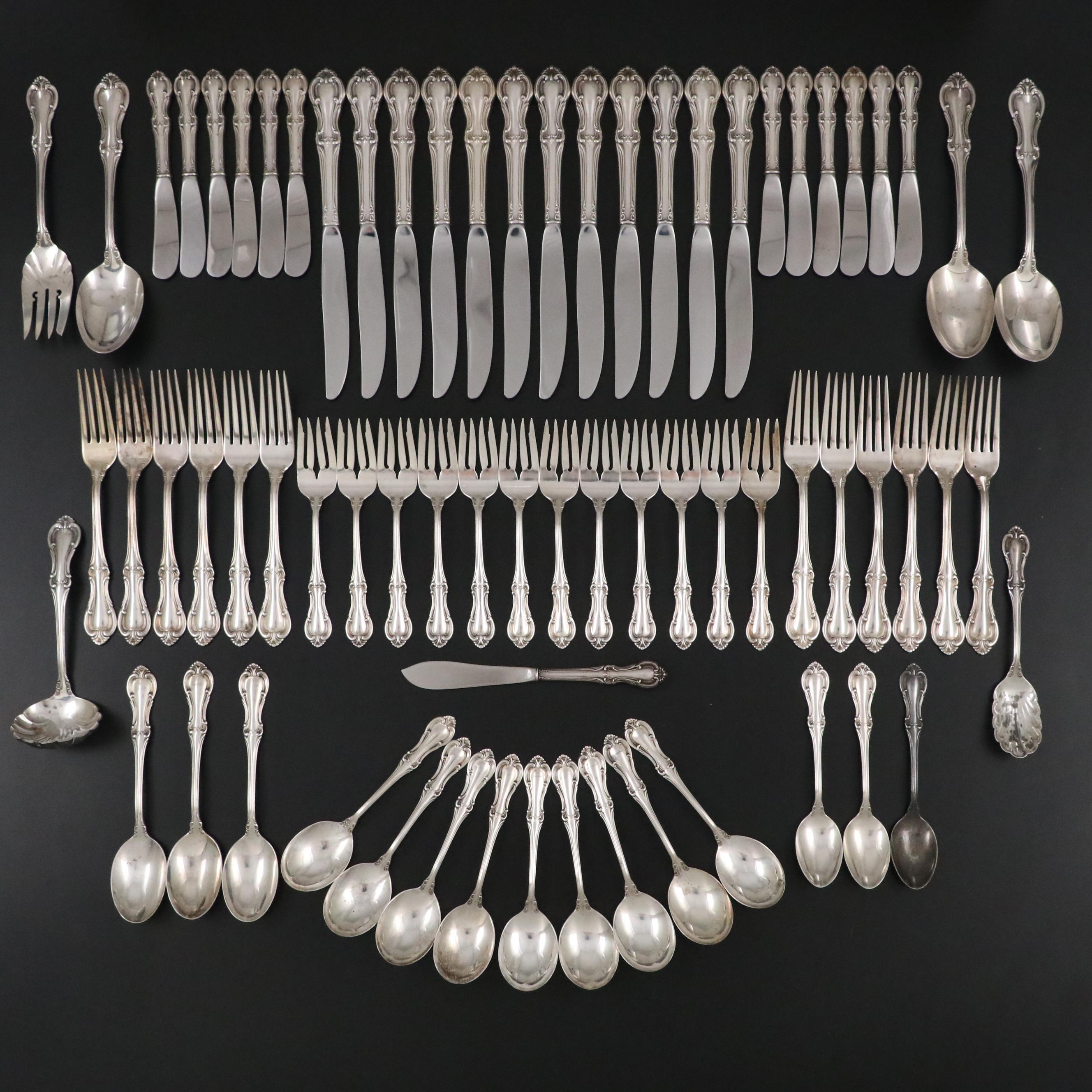 International Silver Co. Joan of Arc Sterling Silver Flatware Everything But The House