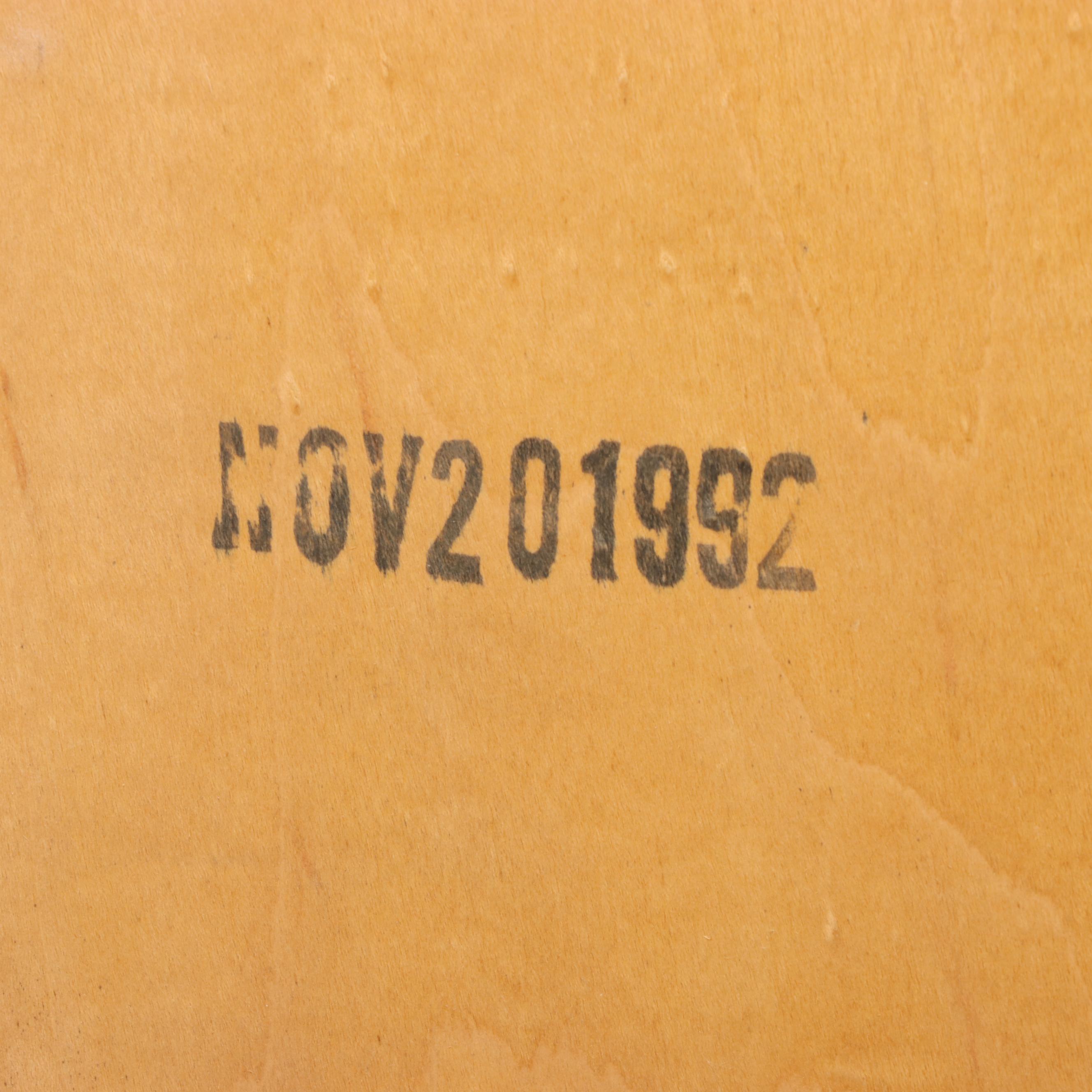 Chippendale Style Mahogany China Cabinet, 1992