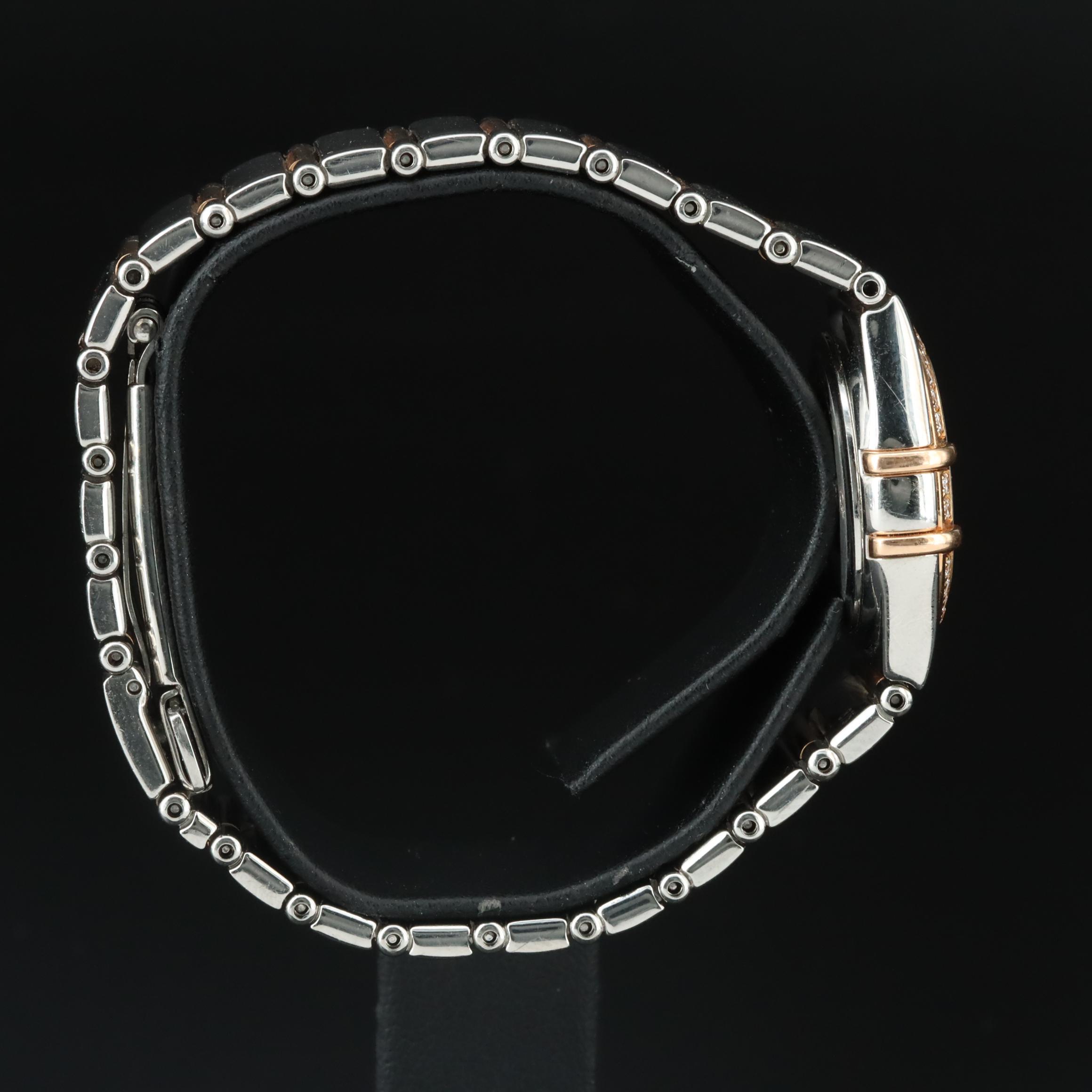 Omega Constellation Diamond Set Two-Tone Watch