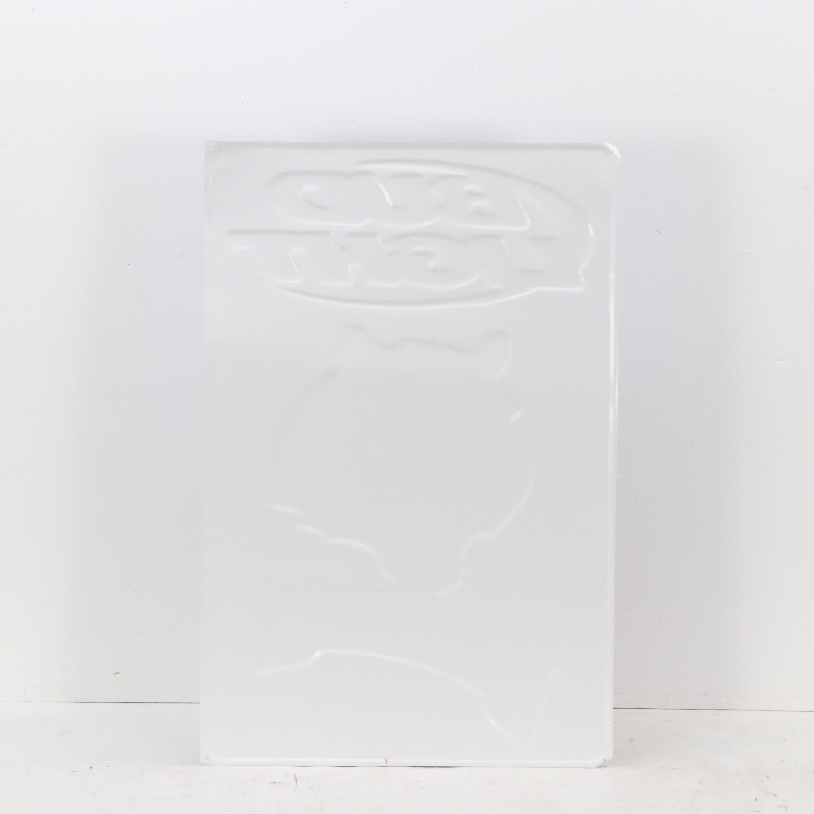 Cincinnati Bengals Bud Light Beer Metal Wall Sign, 2002