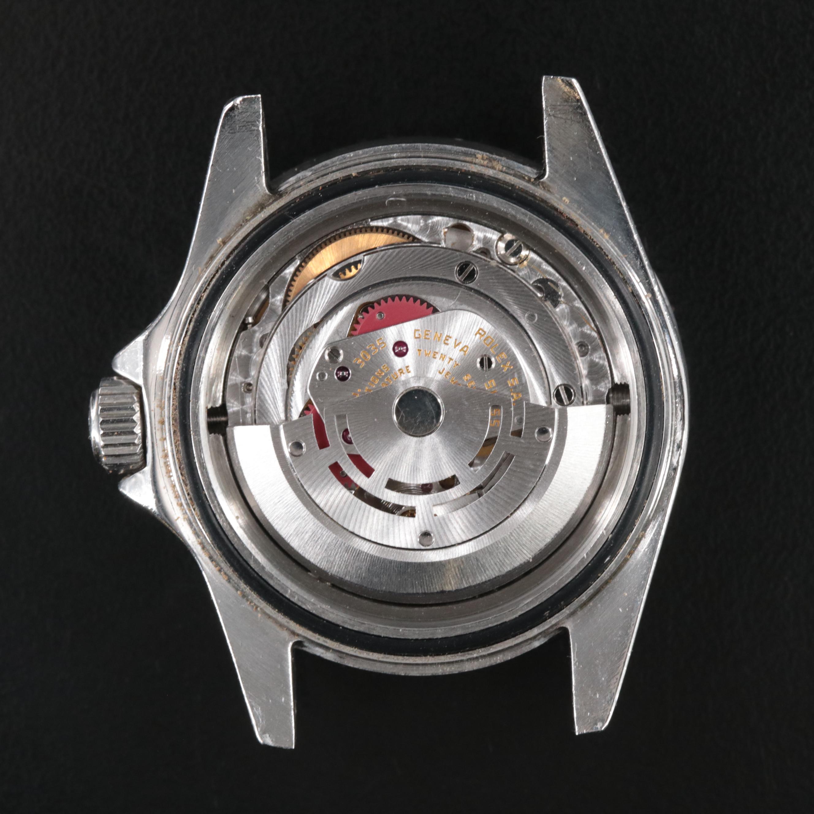 1984 Rolex Sea-Dweller Oyster Perpetual Date Watch