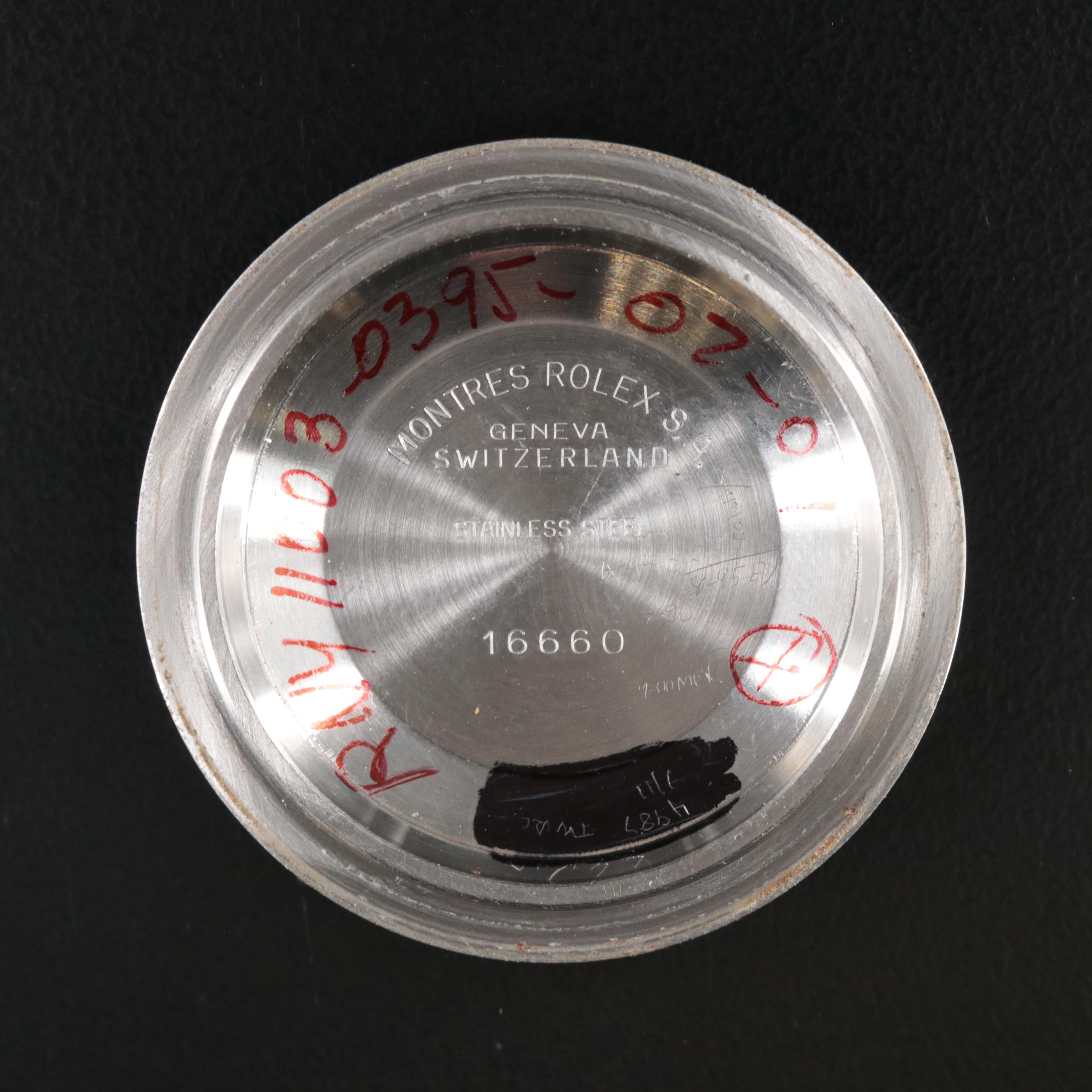 1984 Rolex Sea-Dweller Oyster Perpetual Date Watch