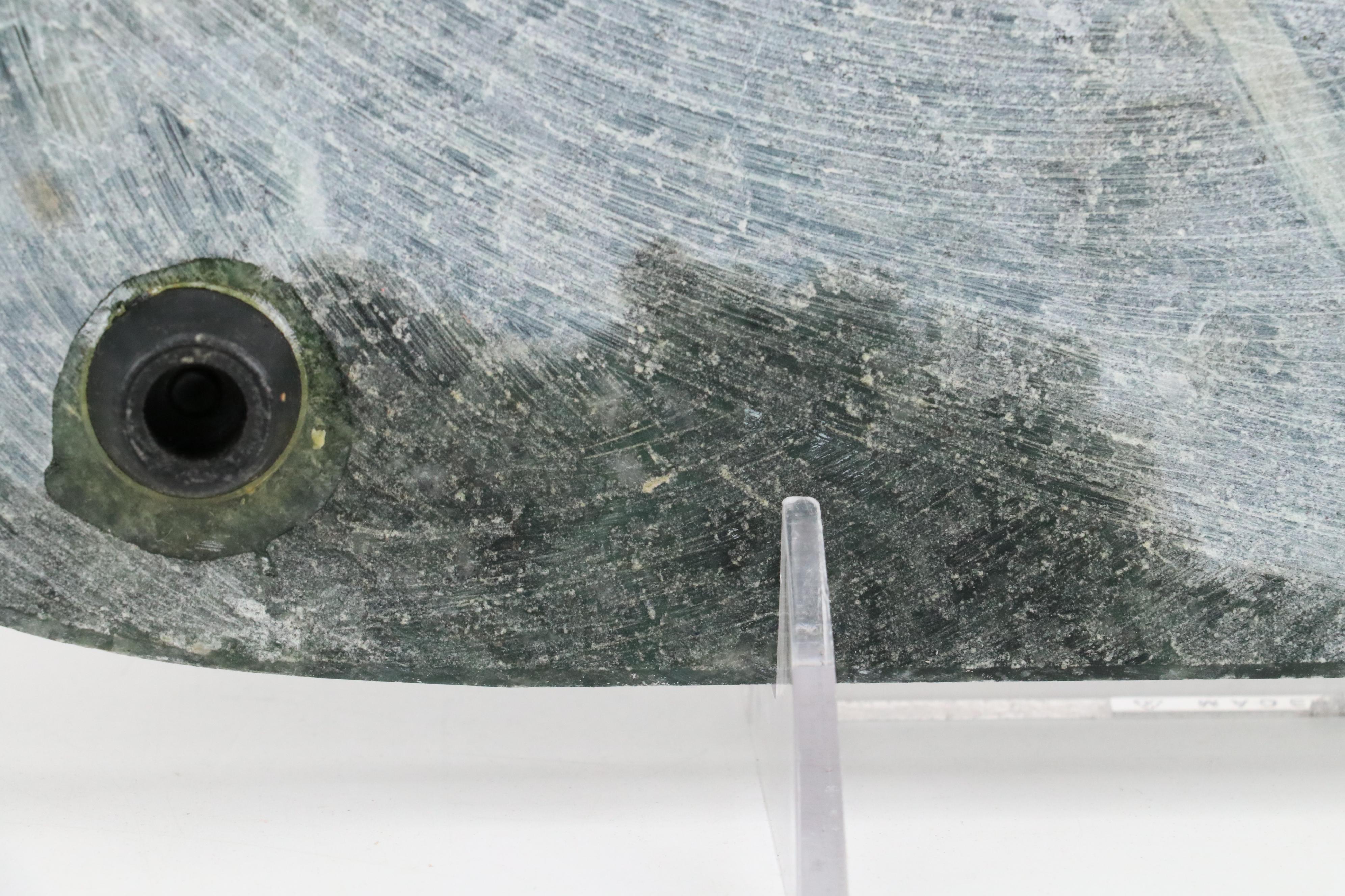 Aram Stone and Metal Tray with Covered Lazy Susan and Other Trays