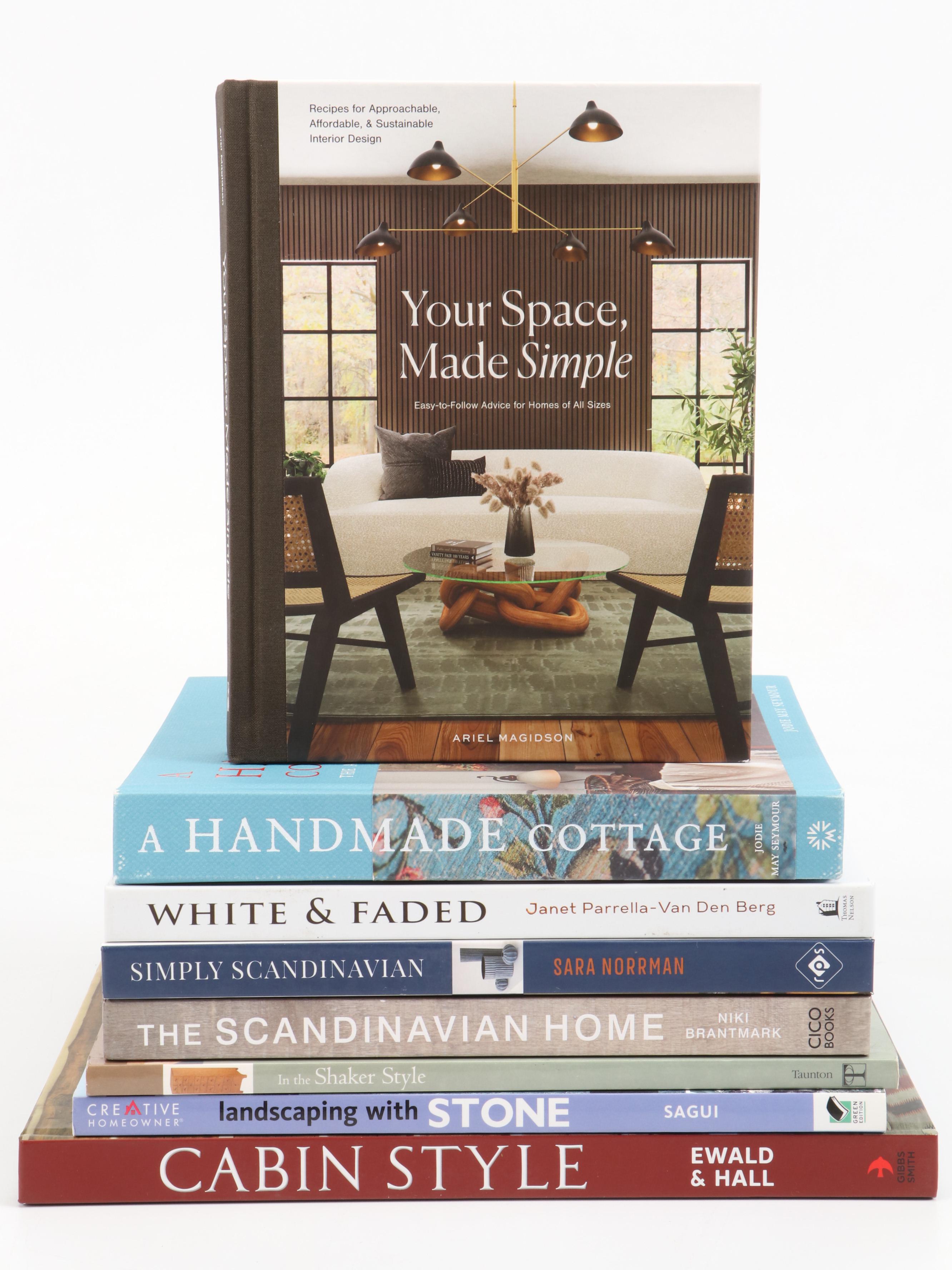 "The Scandinavian Home" by Niki Brantmark with More Books and Décor