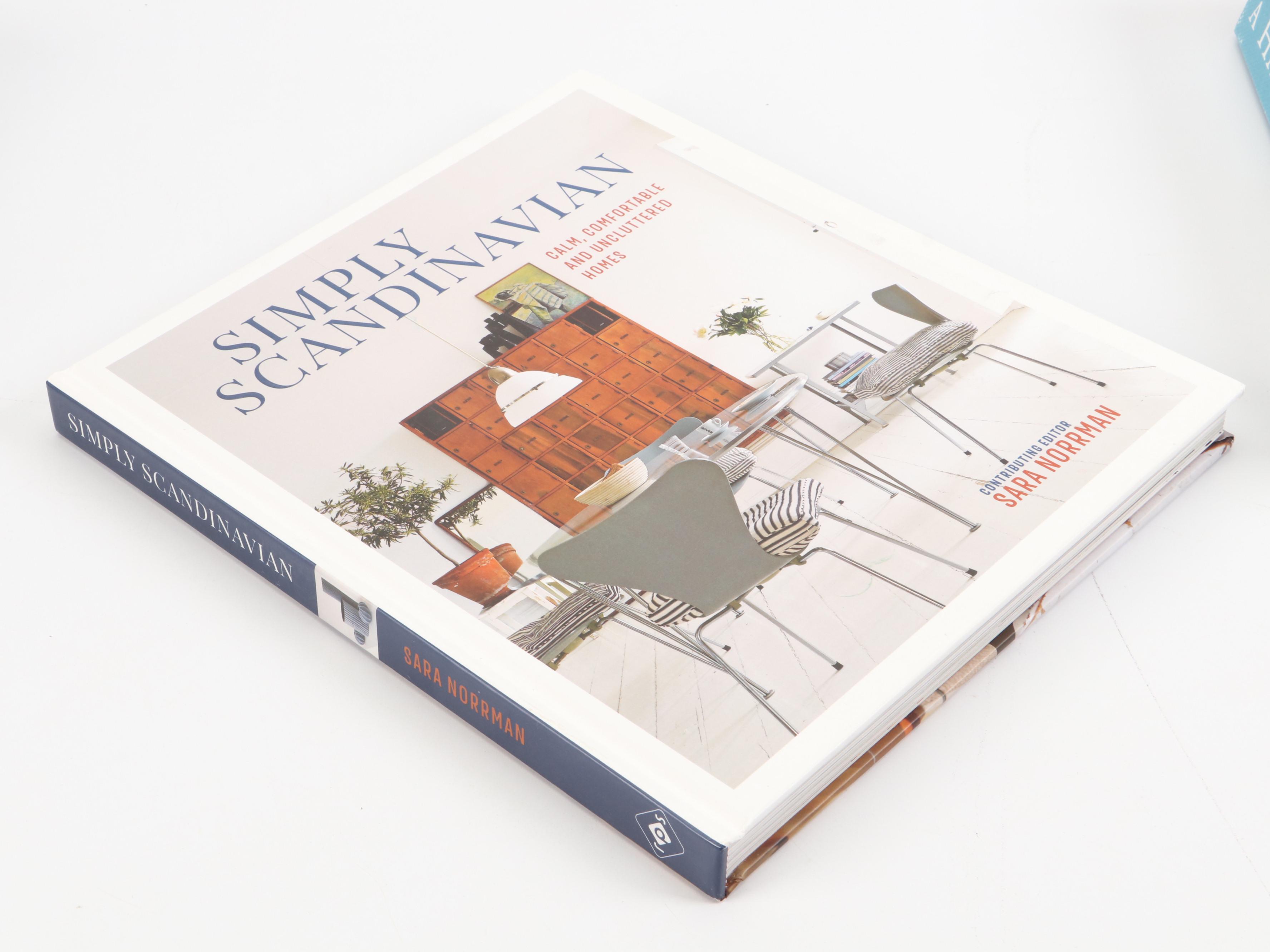 "The Scandinavian Home" by Niki Brantmark with More Books and Décor