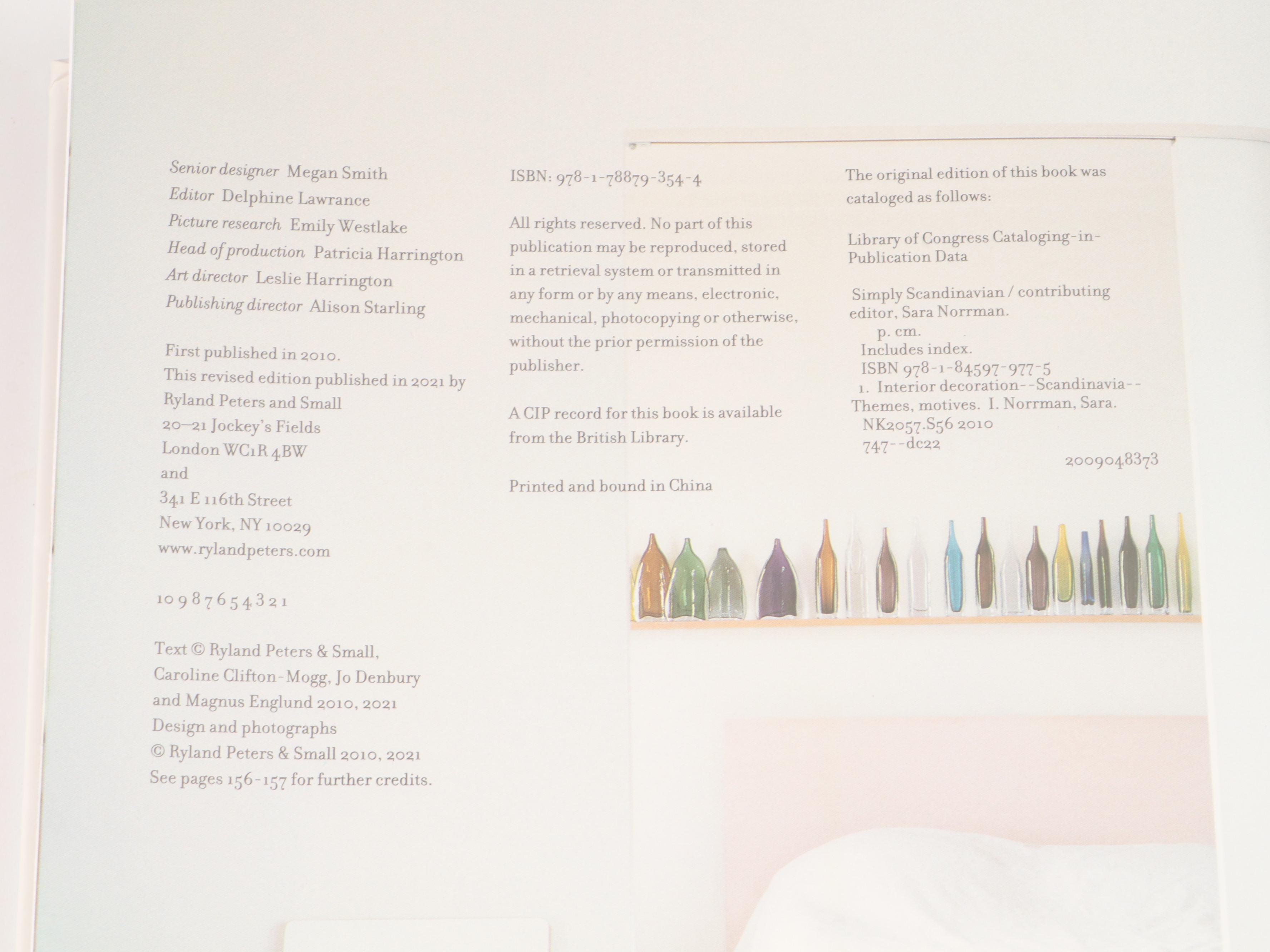 "The Scandinavian Home" by Niki Brantmark with More Books and Décor