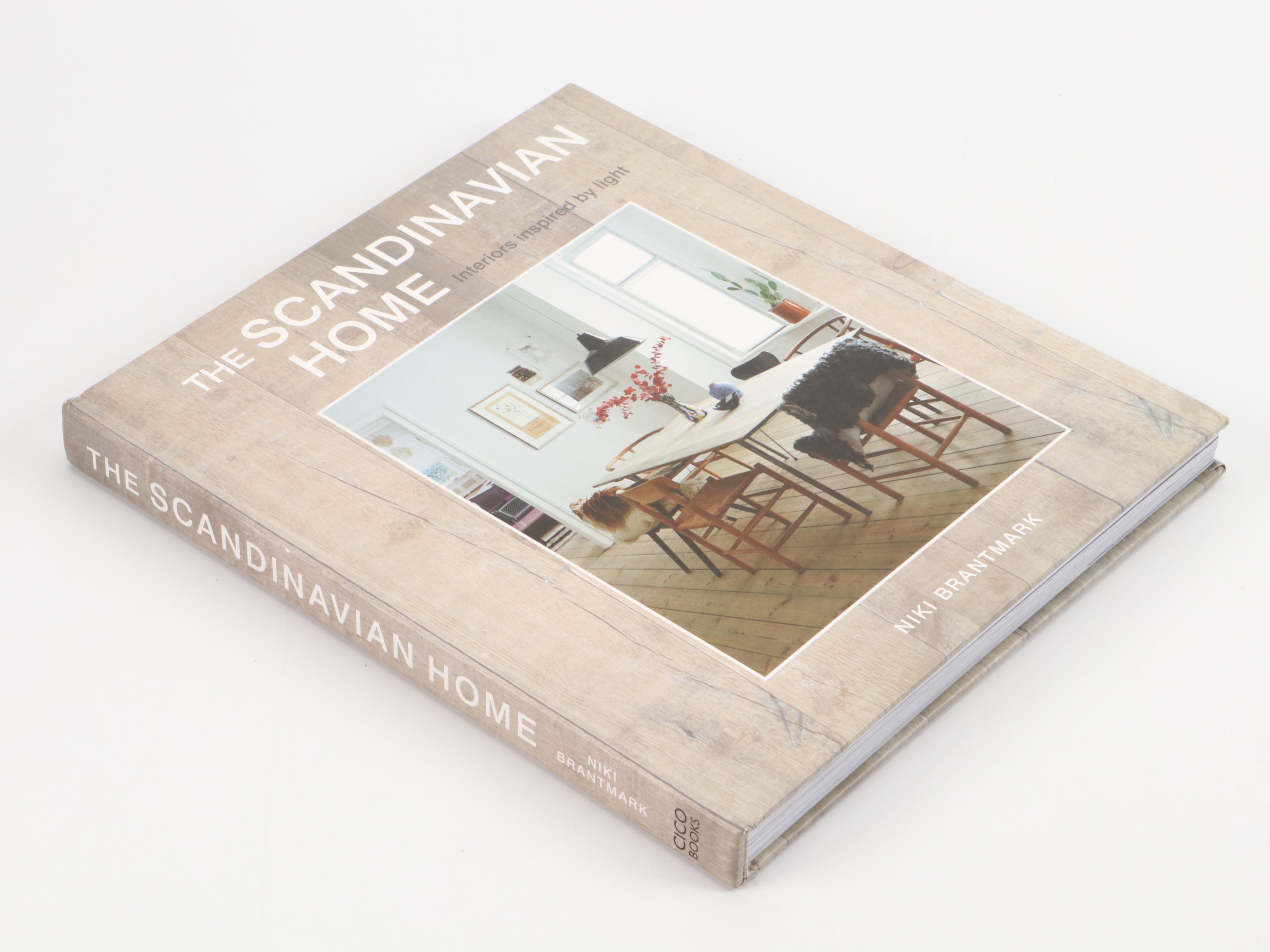 "The Scandinavian Home" by Niki Brantmark with More Books and Décor