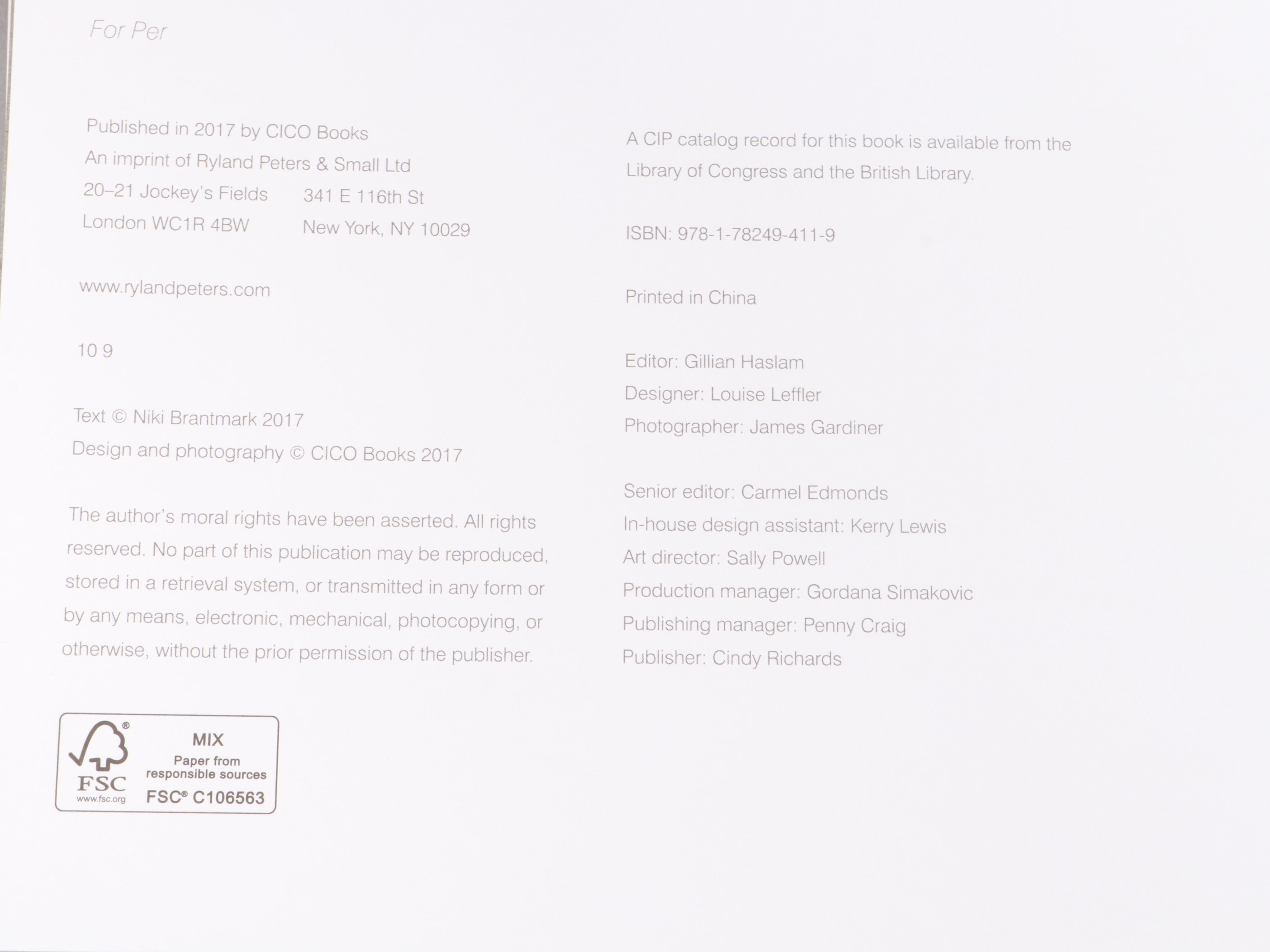 "The Scandinavian Home" by Niki Brantmark with More Books and Décor