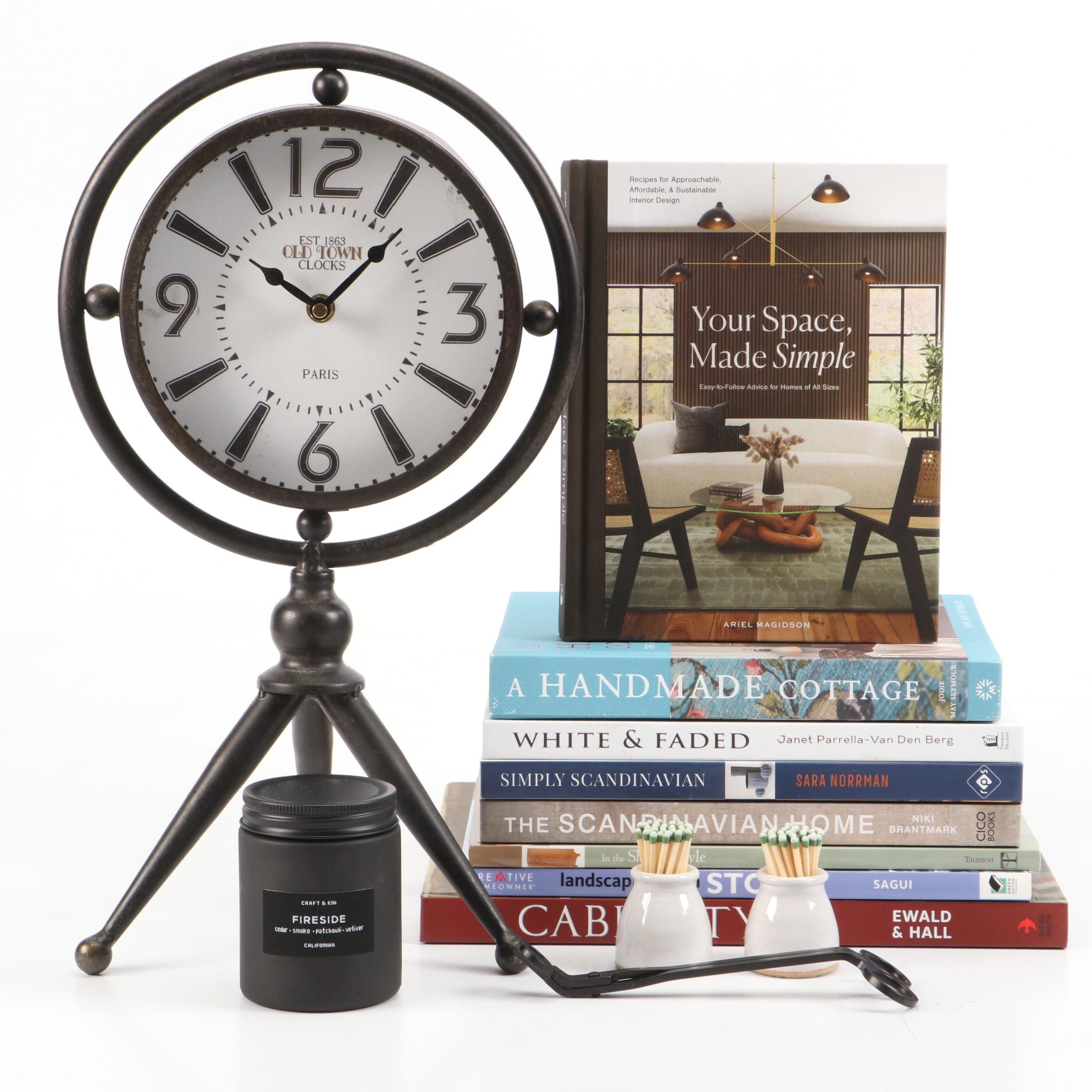 "The Scandinavian Home" by Niki Brantmark with More Books and Décor