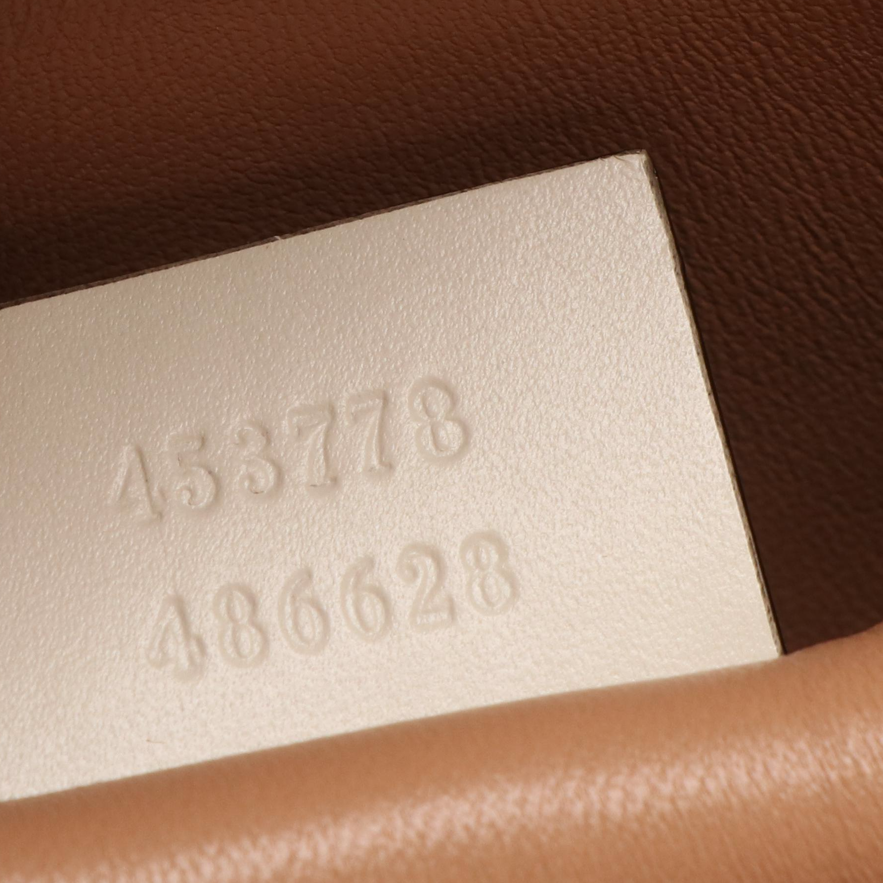 Gucci Broadway White Leather Pearly Bee Shoulder Bag