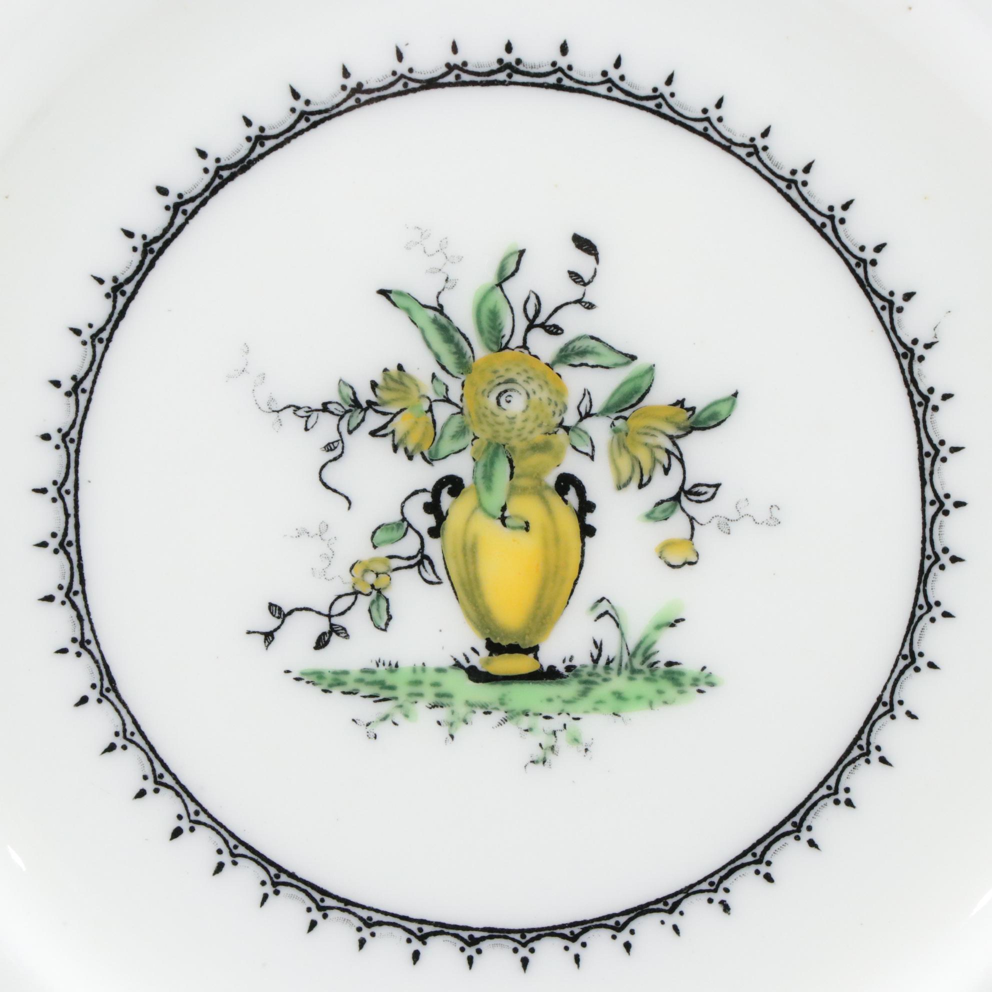 Coalport "French Noble" Bone China Salad Plates
