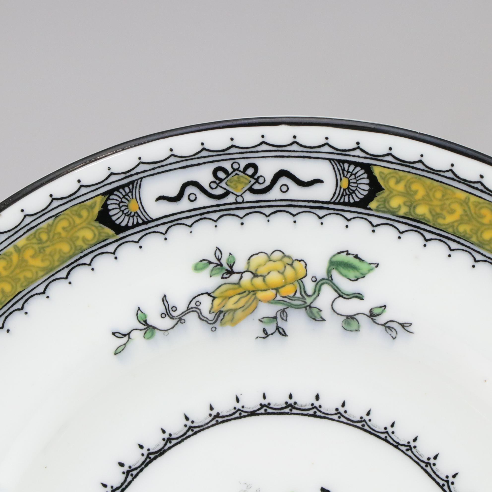 Coalport "French Noble" Bone China Salad Plates