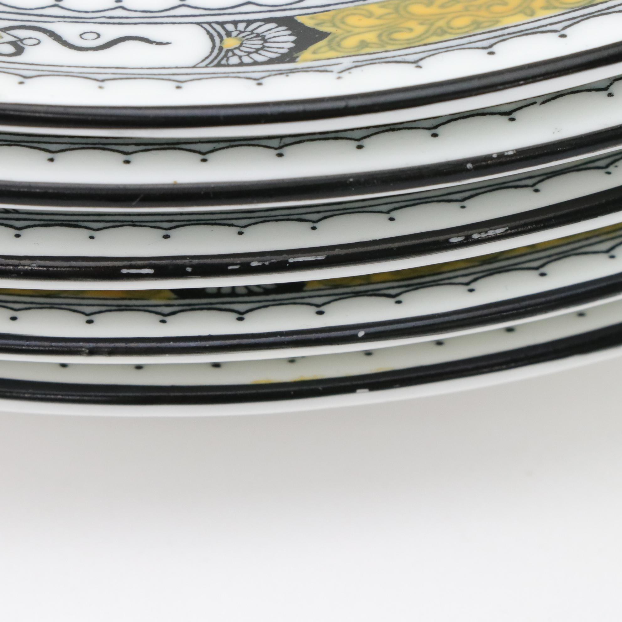 Coalport "French Noble" Bone China Salad Plates