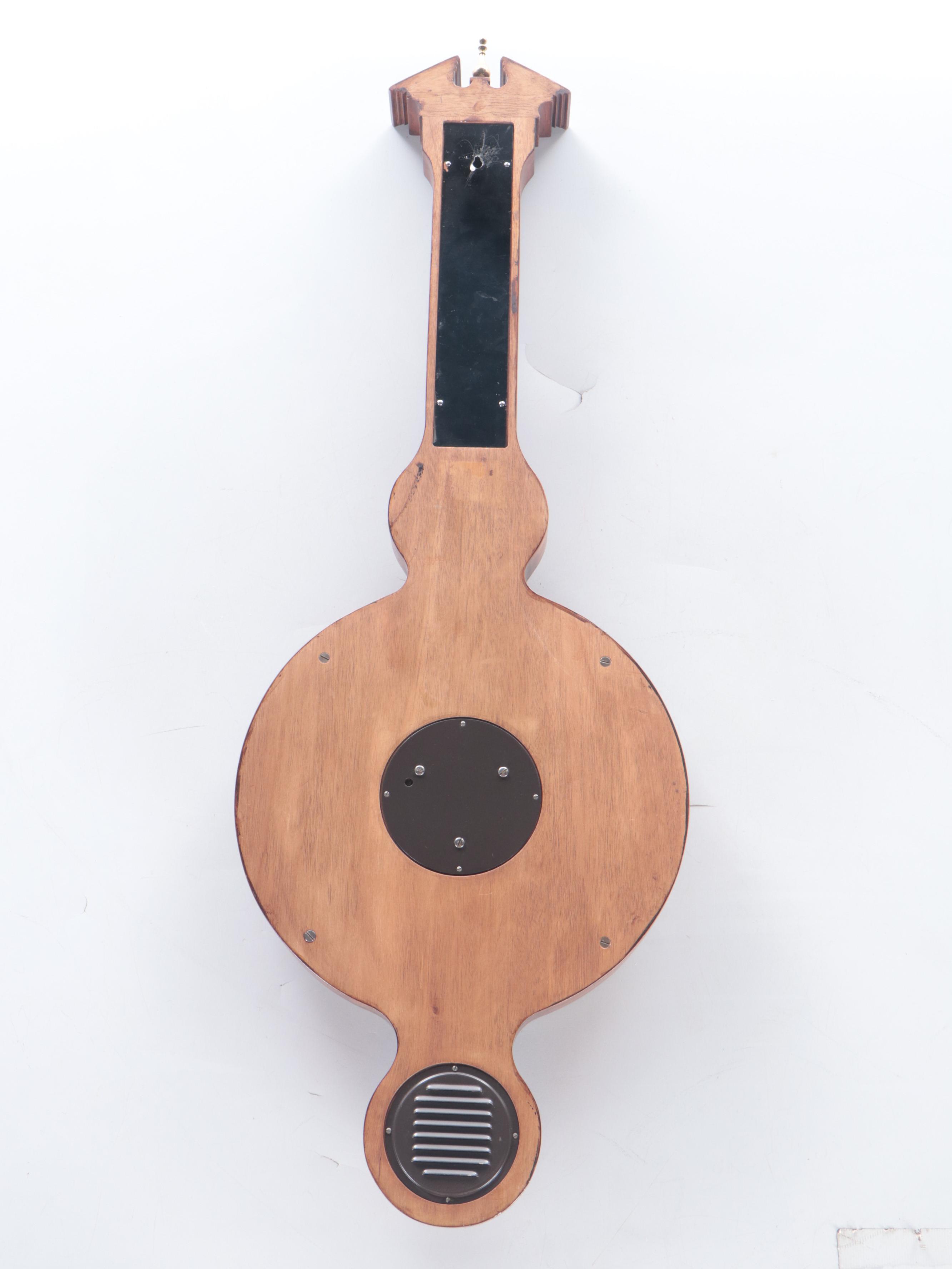 Airguide Jeweled Compensated Combination Thermometer-Barometer, Mid-20th Century