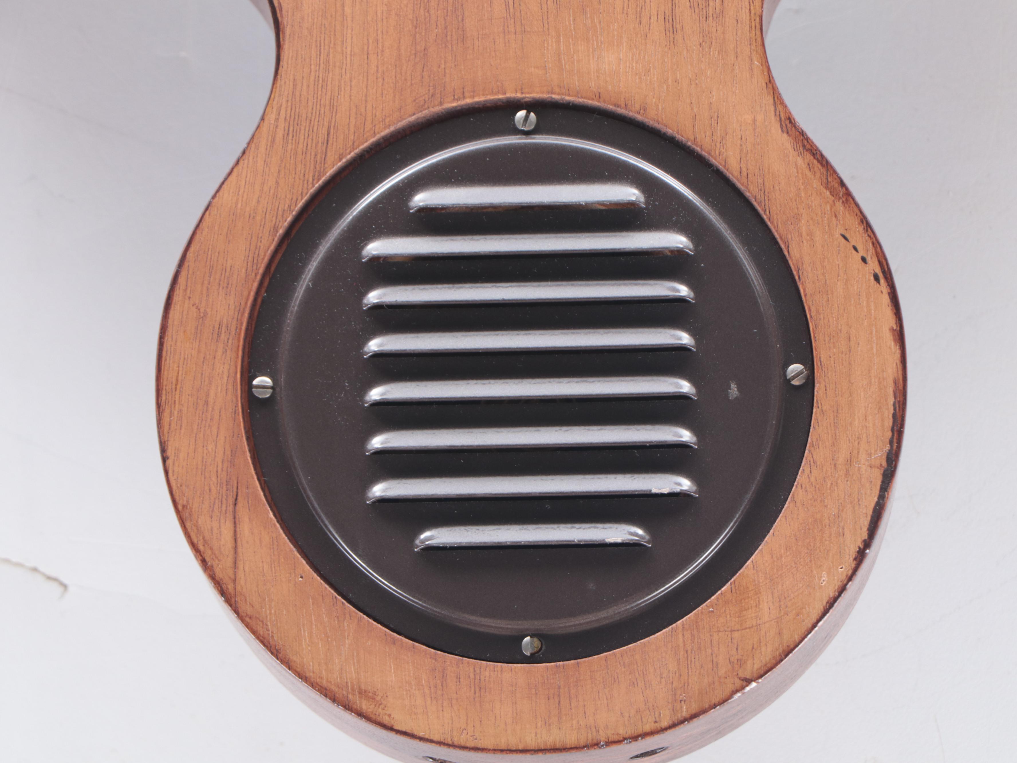 Airguide Jeweled Compensated Combination Thermometer-Barometer, Mid-20th Century