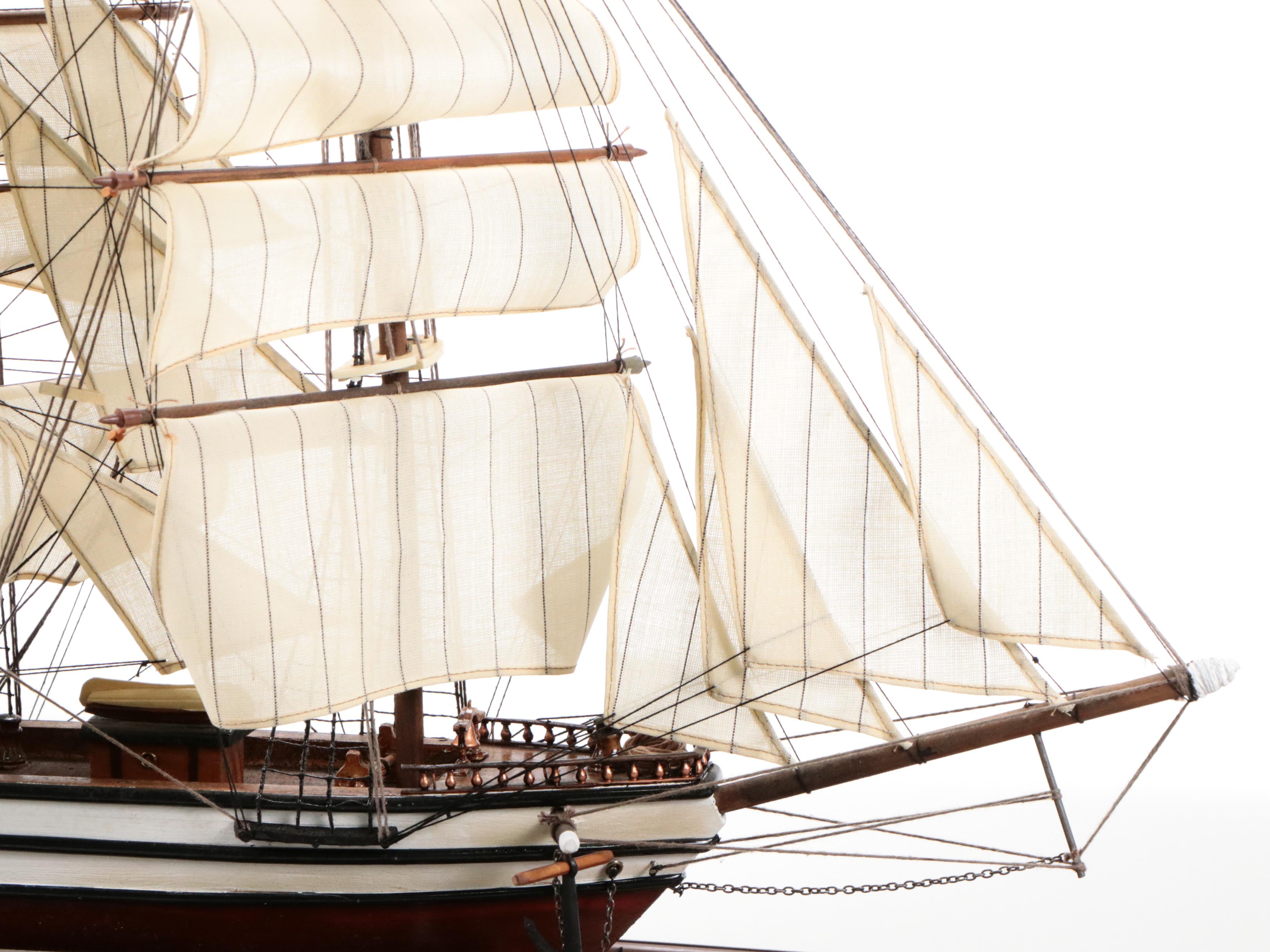 Handcrafted "Great Republic: Clipper Year 1835" Model Ship