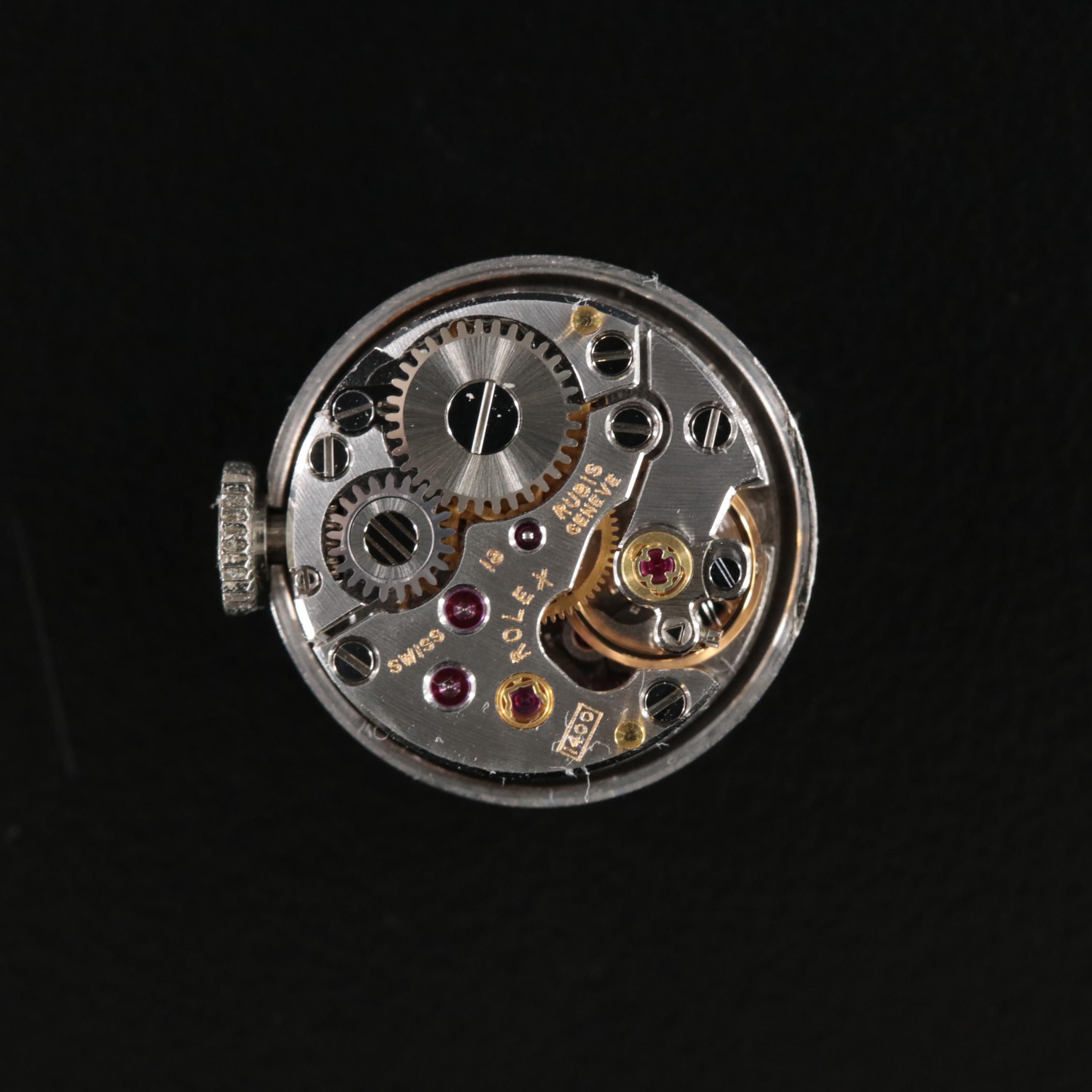 18K Vintage Rolex Manual Wind Watch