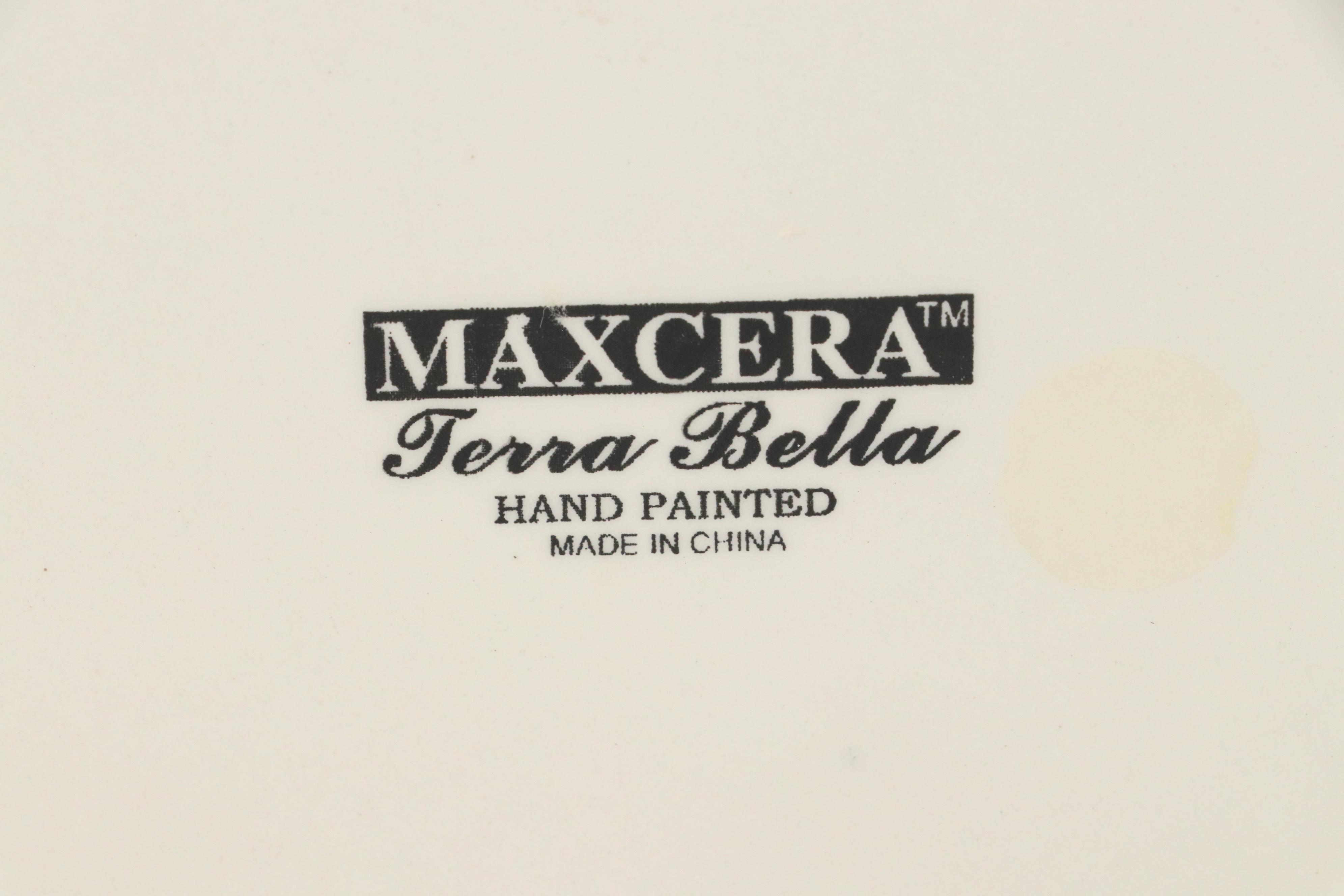 Maxcera "Terra Bella" Ceramic Baking Dish, April Cornell Ceramic Bowls and More